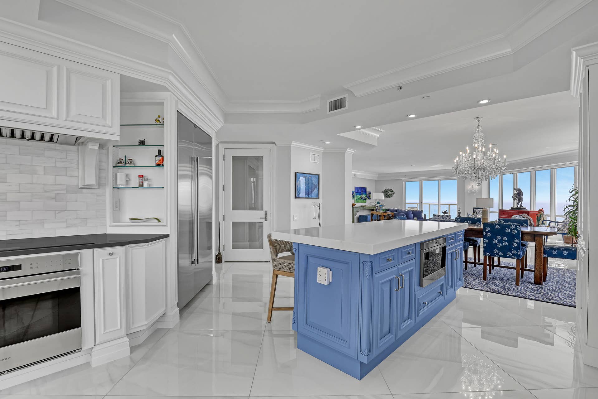 3920 N Ocean Drive, #9b, Singer Island, FL 33404 Kitchen