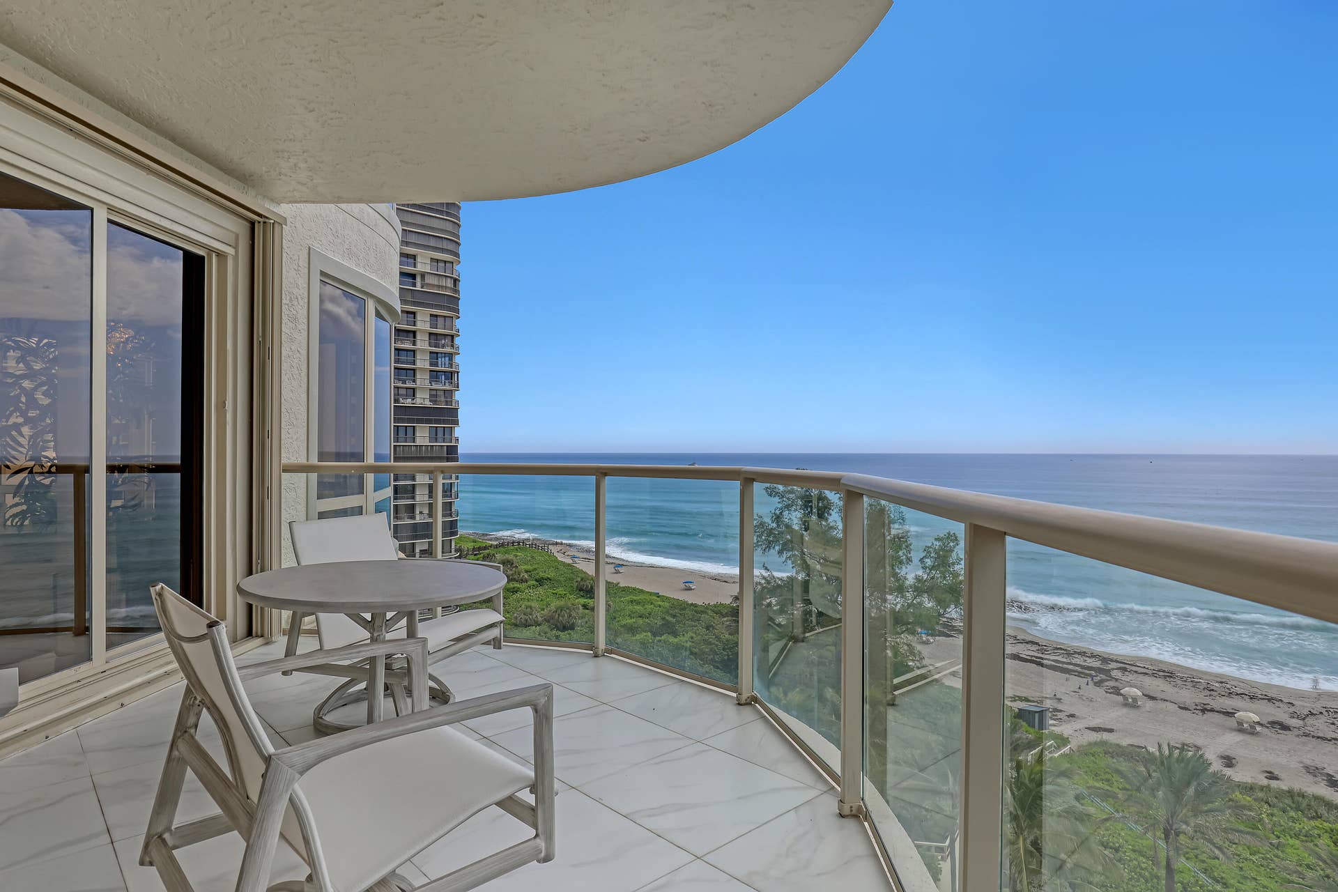 3920 N Ocean Drive, #9b, Singer Island, FL 33404 Balcony