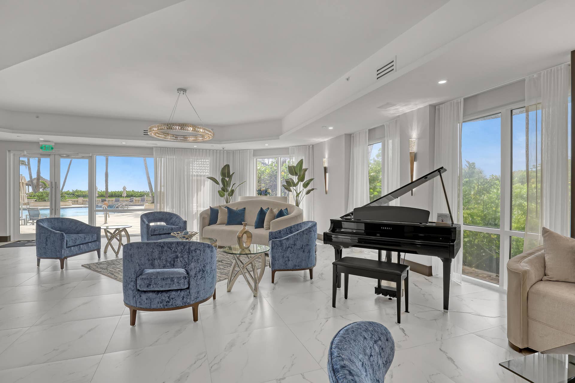 3920 N Ocean Drive, #9b, Singer Island, FL 33404 Lobby