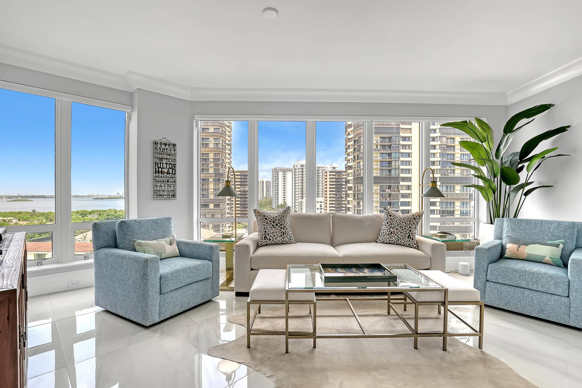 3920 N Ocean Drive, #9b, Singer Island, FL 33404 Den