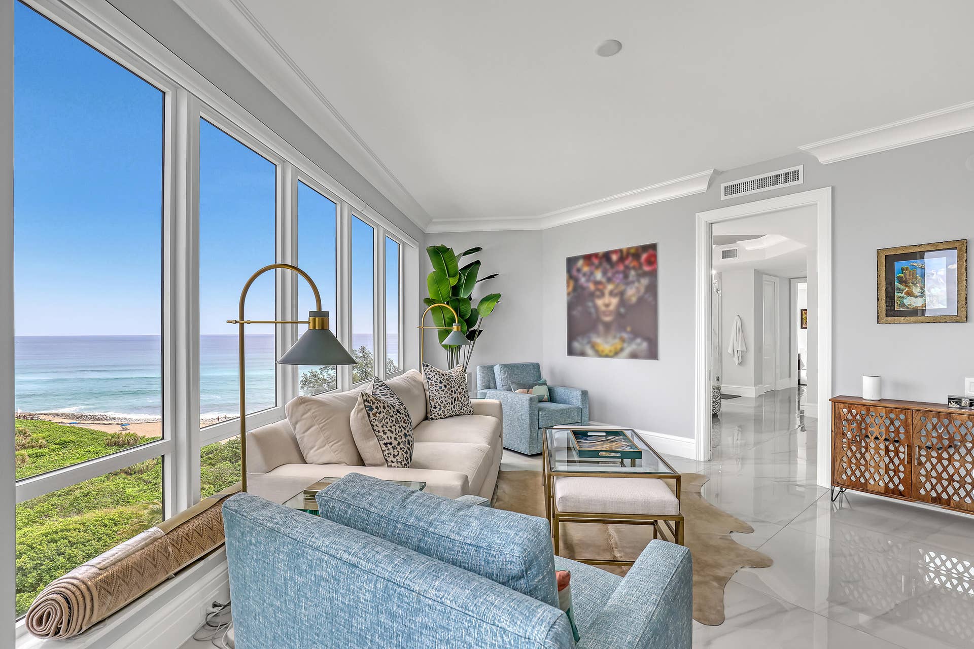 3920 N Ocean Drive, #9b, Singer Island, FL 33404 Den
