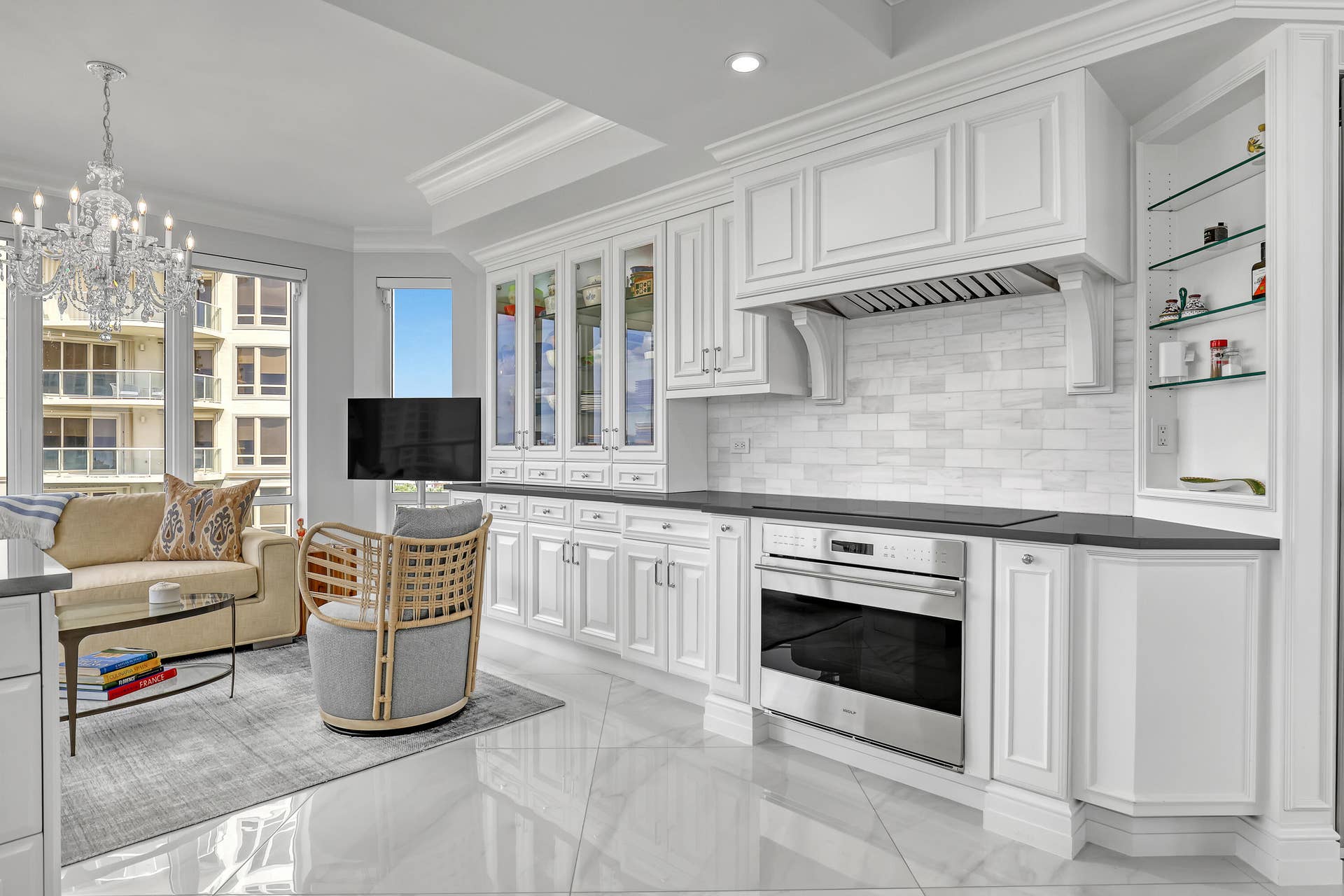 3920 N Ocean Drive, #9b, Singer Island, FL 33404 Kitchen