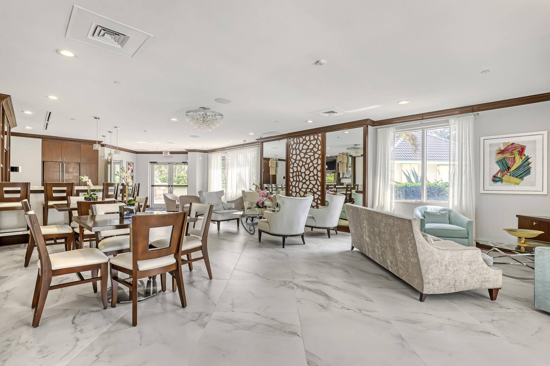 3920 N Ocean Drive, #9b, Singer Island, FL 33404 Lobby