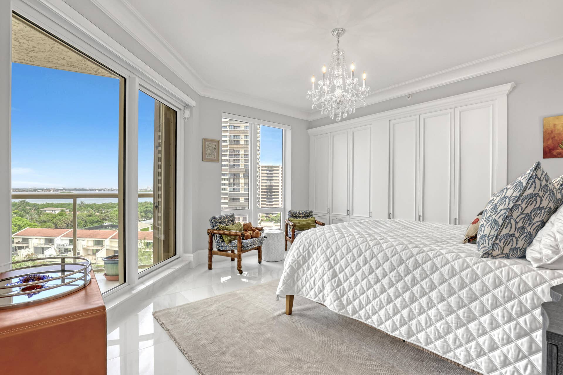 3920 N Ocean Drive, #9b, Singer Island, FL 33404 Guest Bedroom