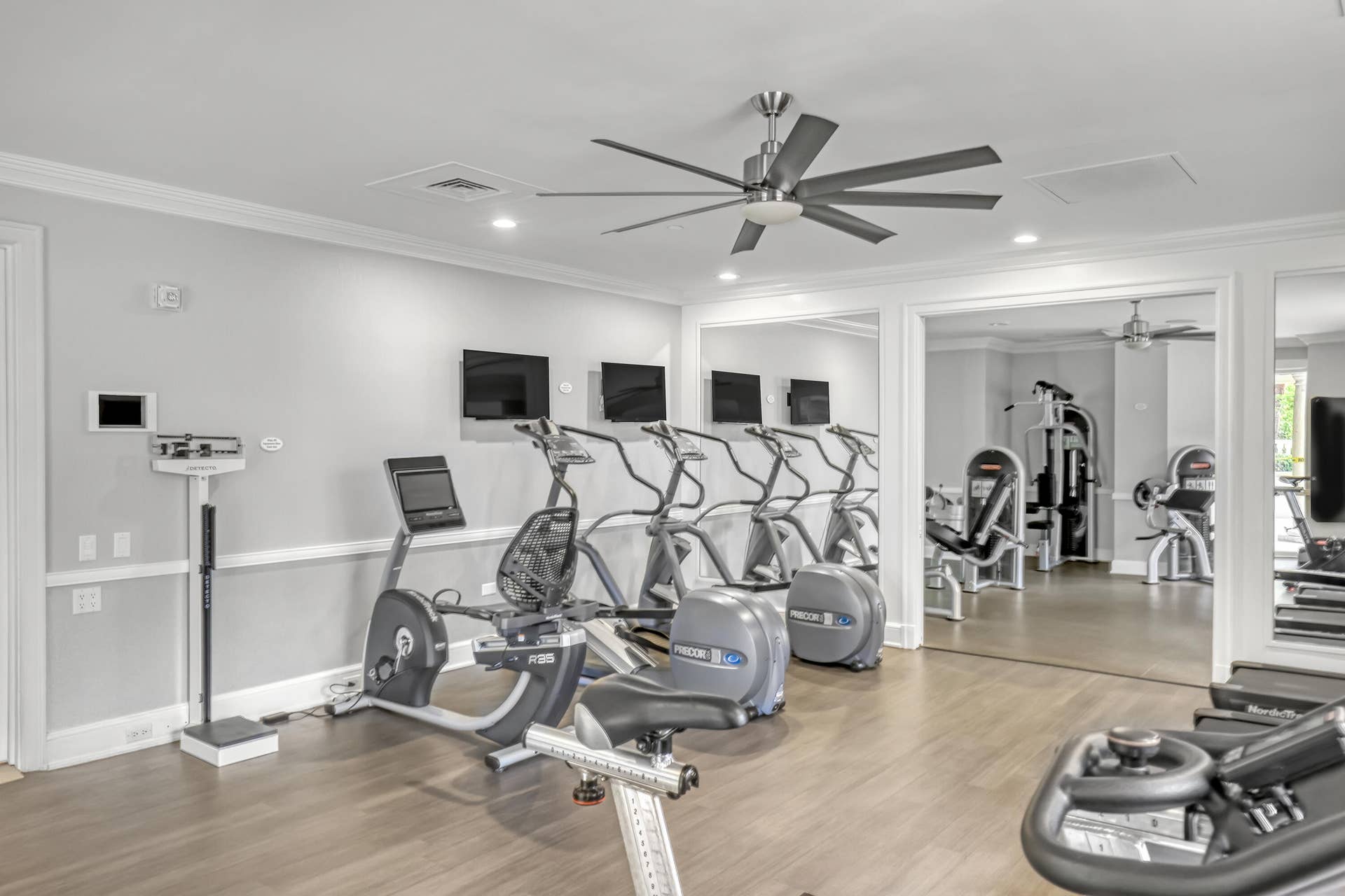 3920 N Ocean Drive, #9b, Singer Island, FL 33404 Fitness center