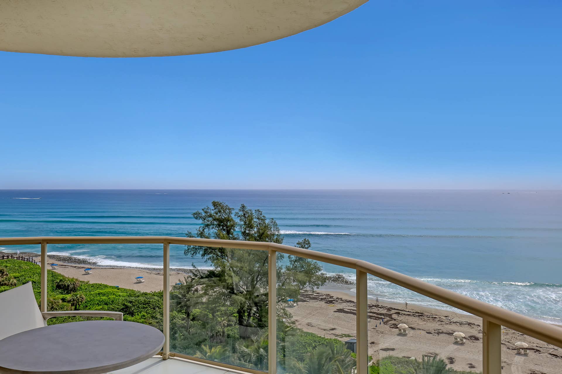 3920 N Ocean Drive, #9b, Singer Island, FL 33404 Balcony