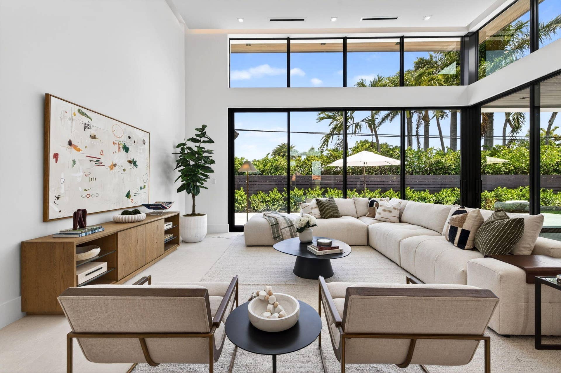2717 NE 33rd Street, Fort Lauderdale, FL 33306 The main living areas are designed for comfort and entertaining, with elevated finishes and generous natural light throughout.