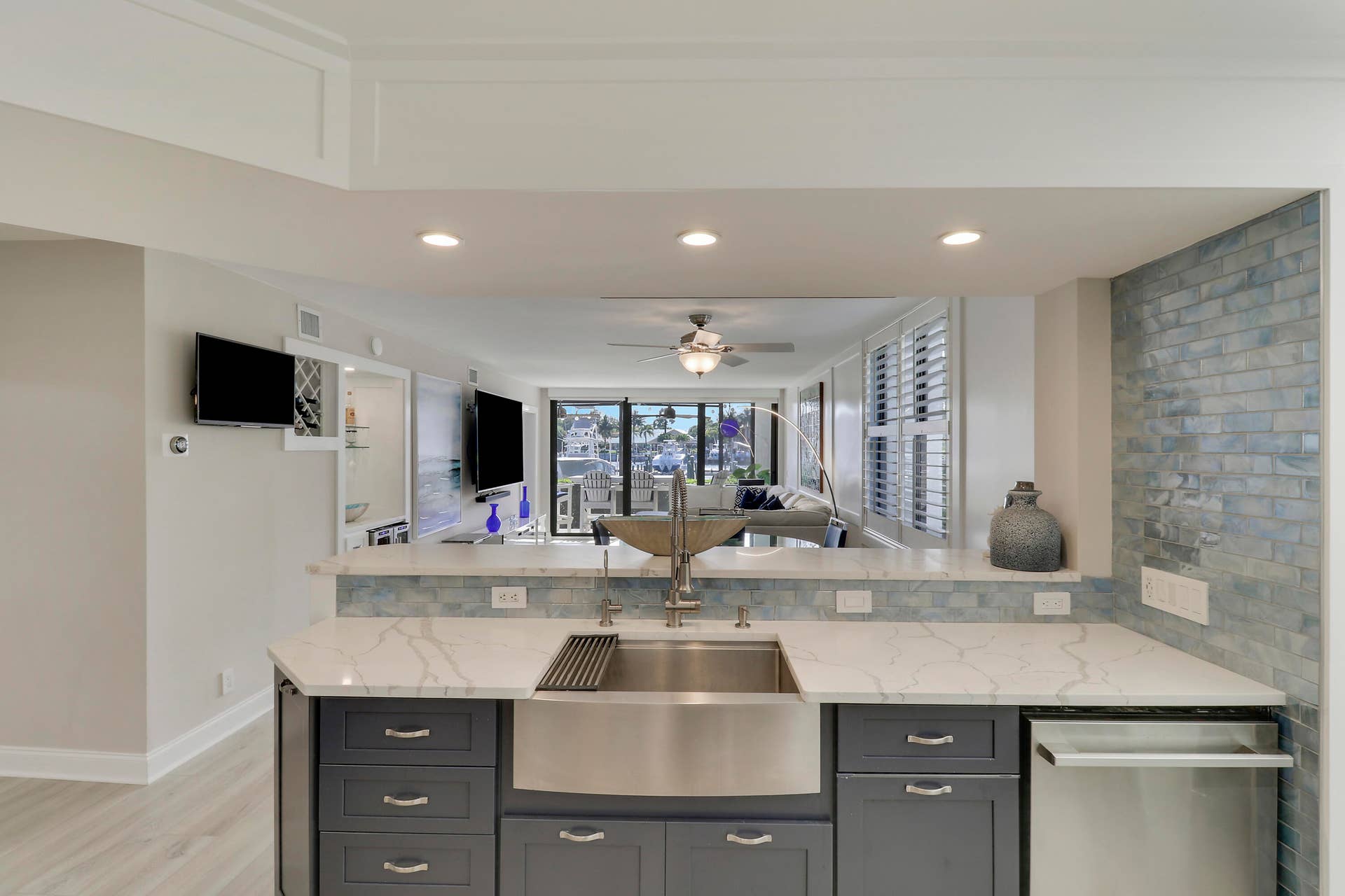 515 Bay Colony Drive N, Juno Beach, FL 33408 Kitchen