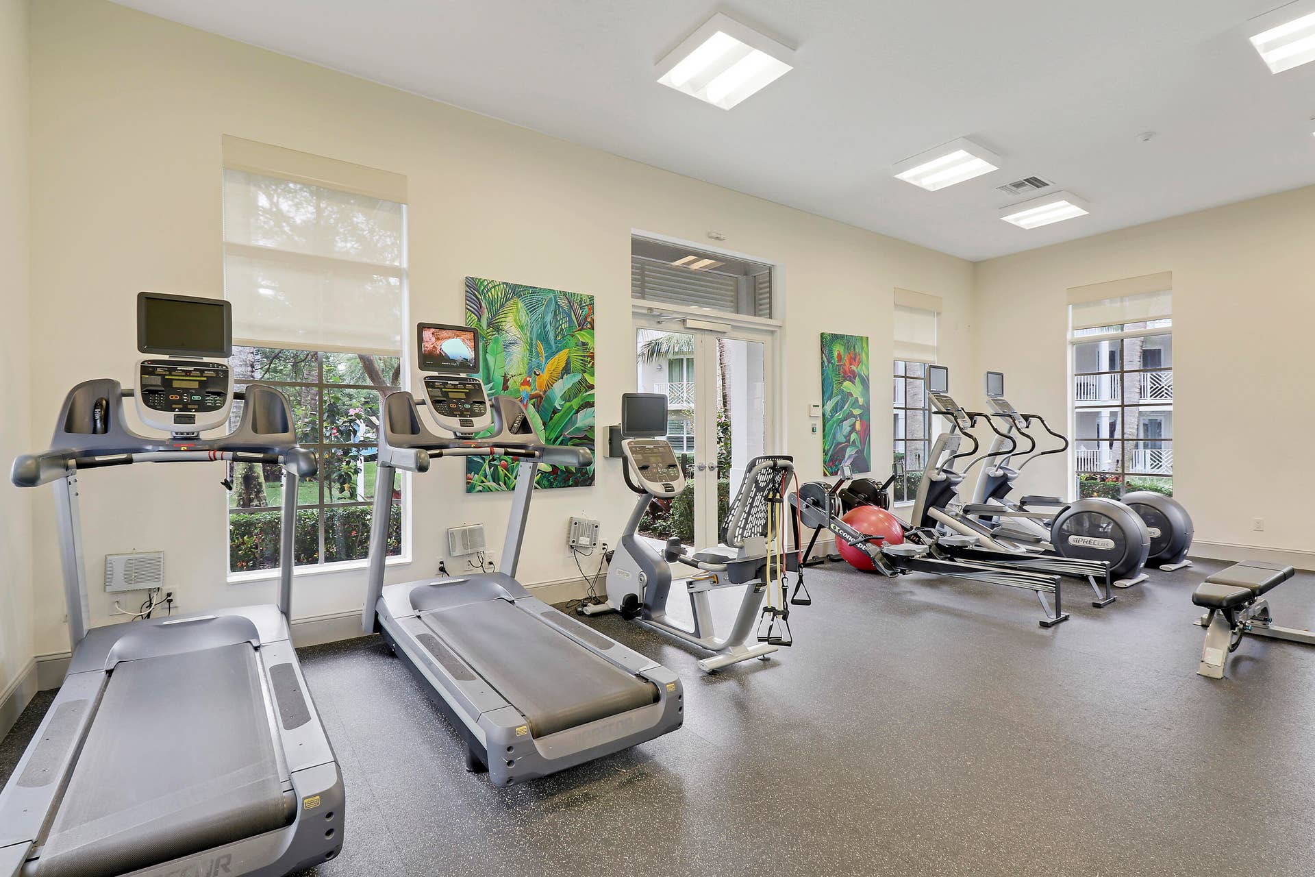 515 Bay Colony Drive N, Juno Beach, FL 33408 Fitness Room