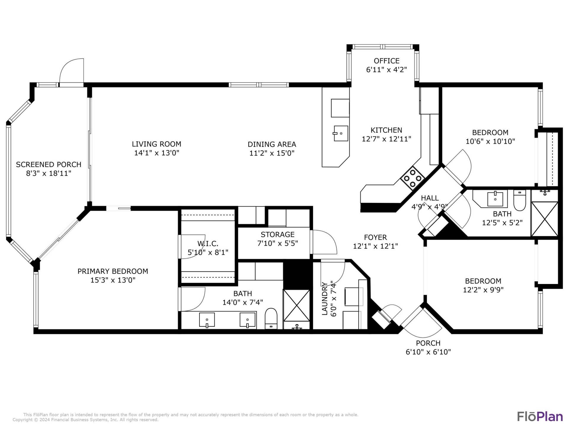 515 Bay Colony Drive N, Juno Beach, FL 33408 Floor Plan