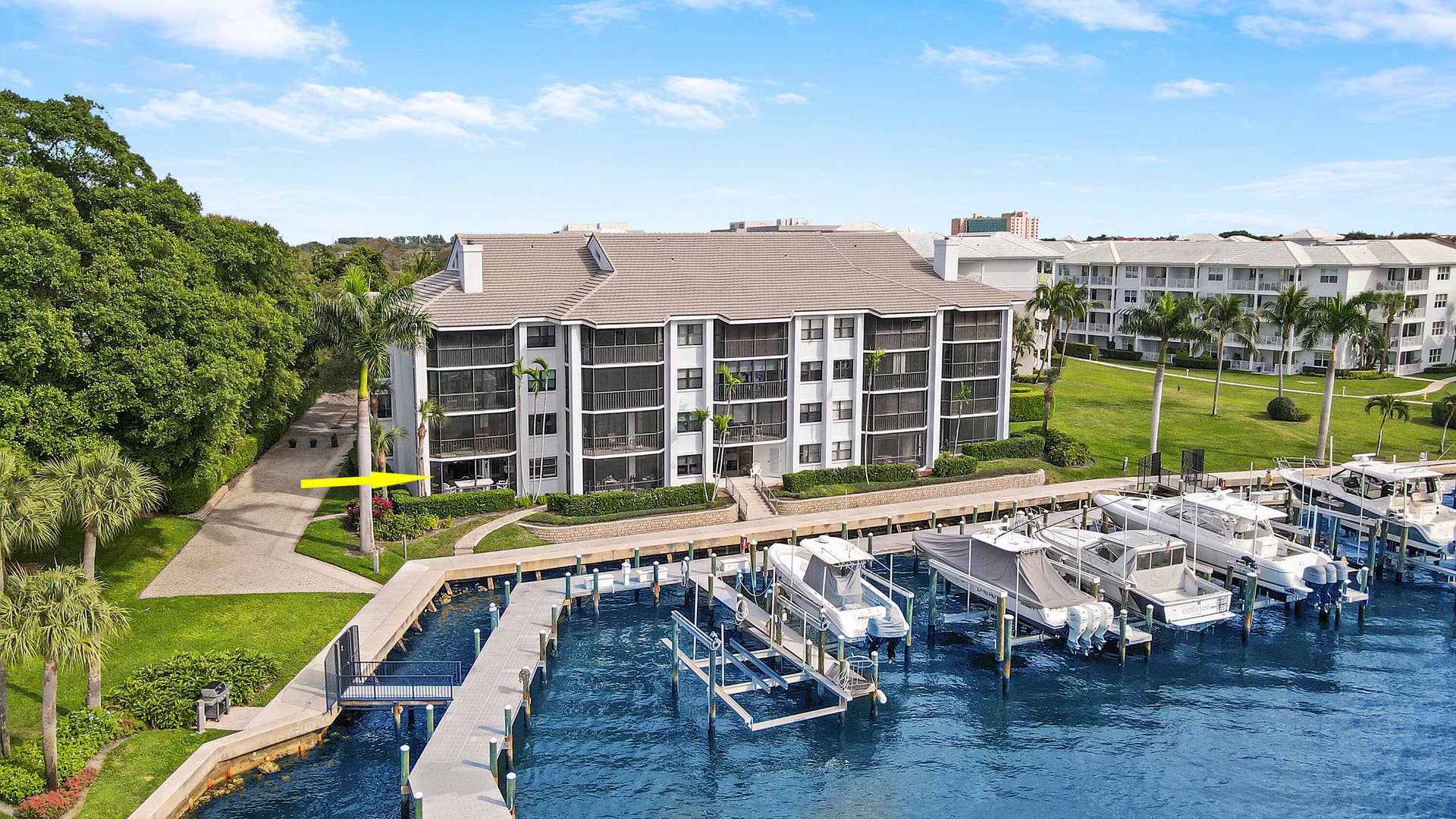 515 Bay Colony Drive N, Juno Beach, FL 33408 Aerial