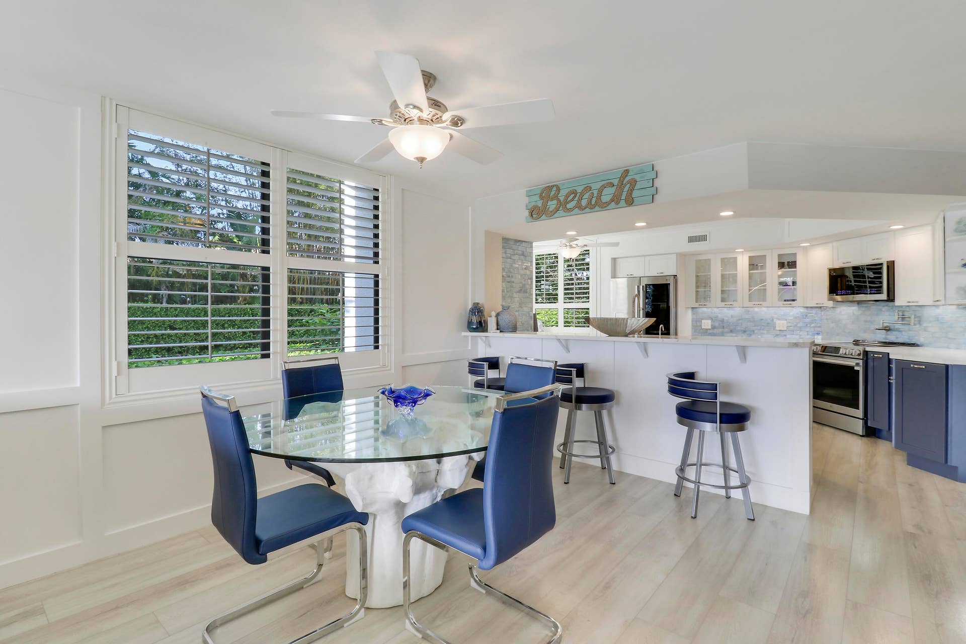 515 Bay Colony Drive N, Juno Beach, FL 33408 Open, Dining/Living Space