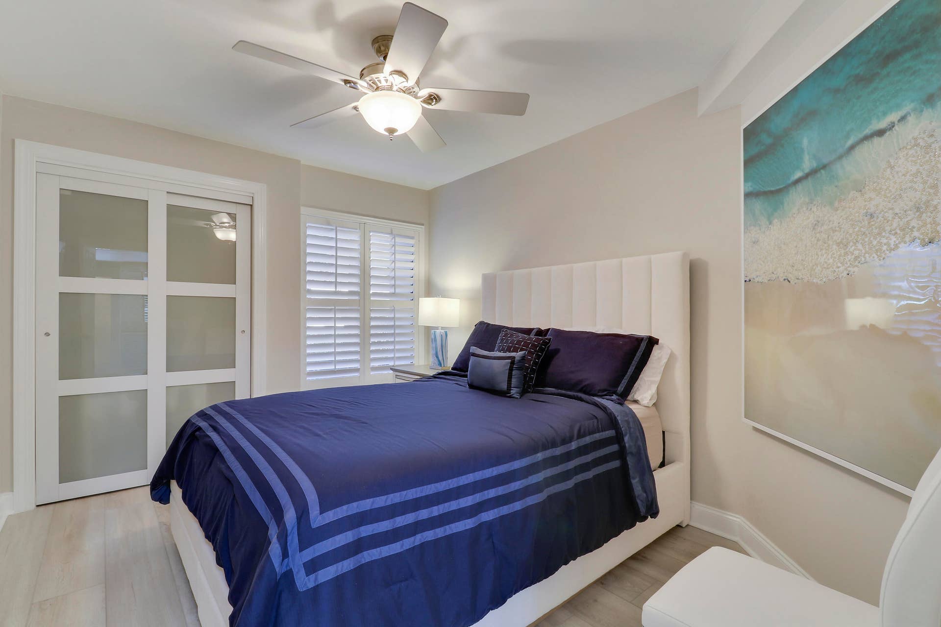 515 Bay Colony Drive N, Juno Beach, FL 33408 Guest Bedroom