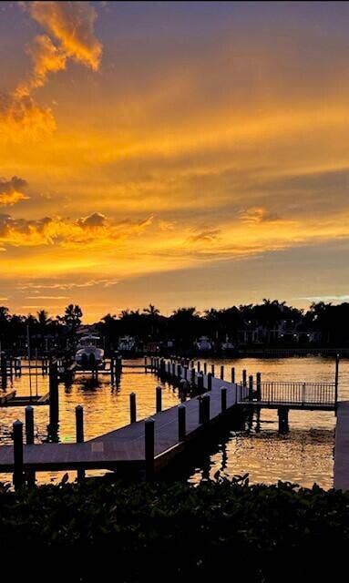 515 Bay Colony Drive N, Juno Beach, FL 33408 Breathtaking Sunsets