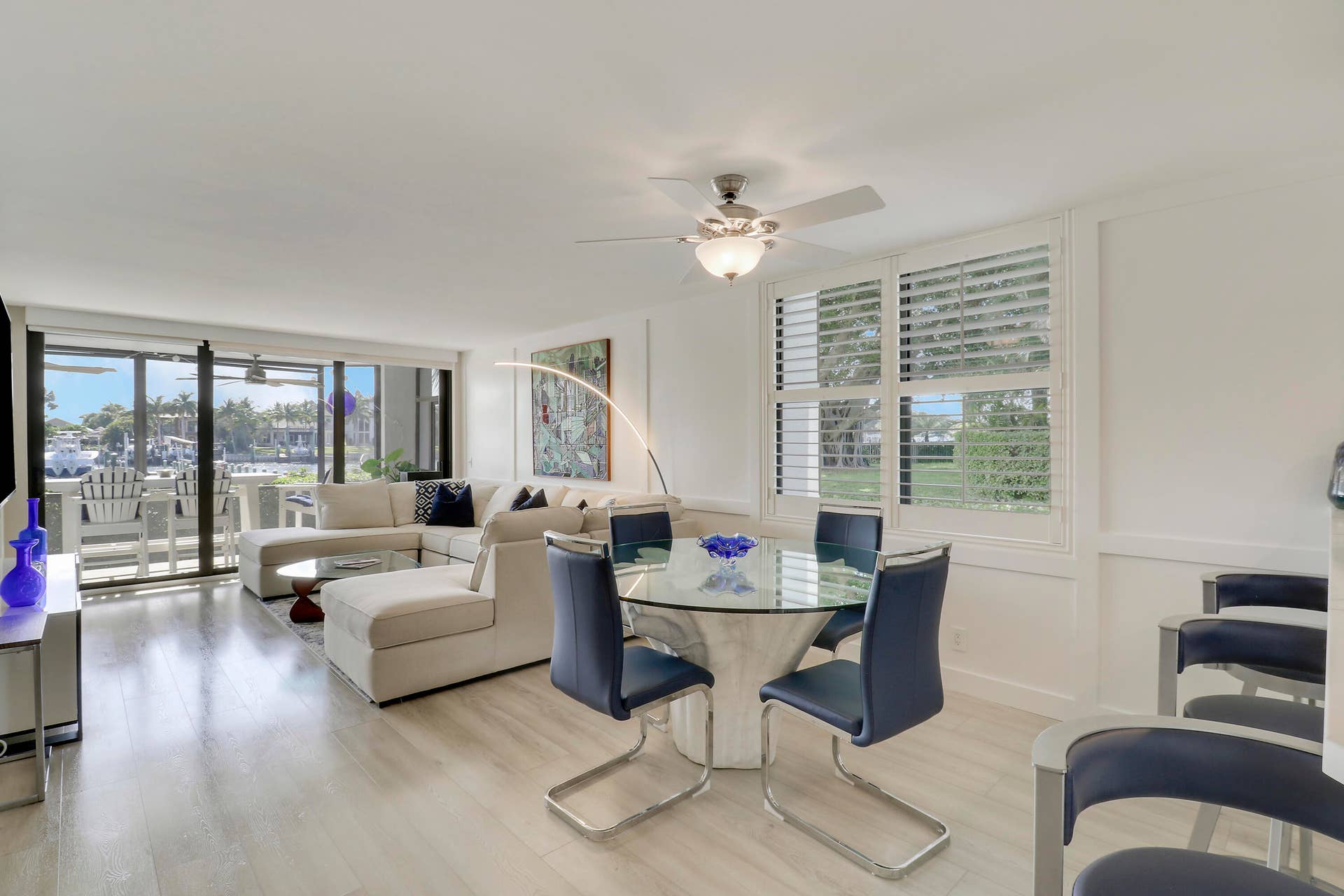 515 Bay Colony Drive N, Juno Beach, FL 33408 Open, Dining/Living Space