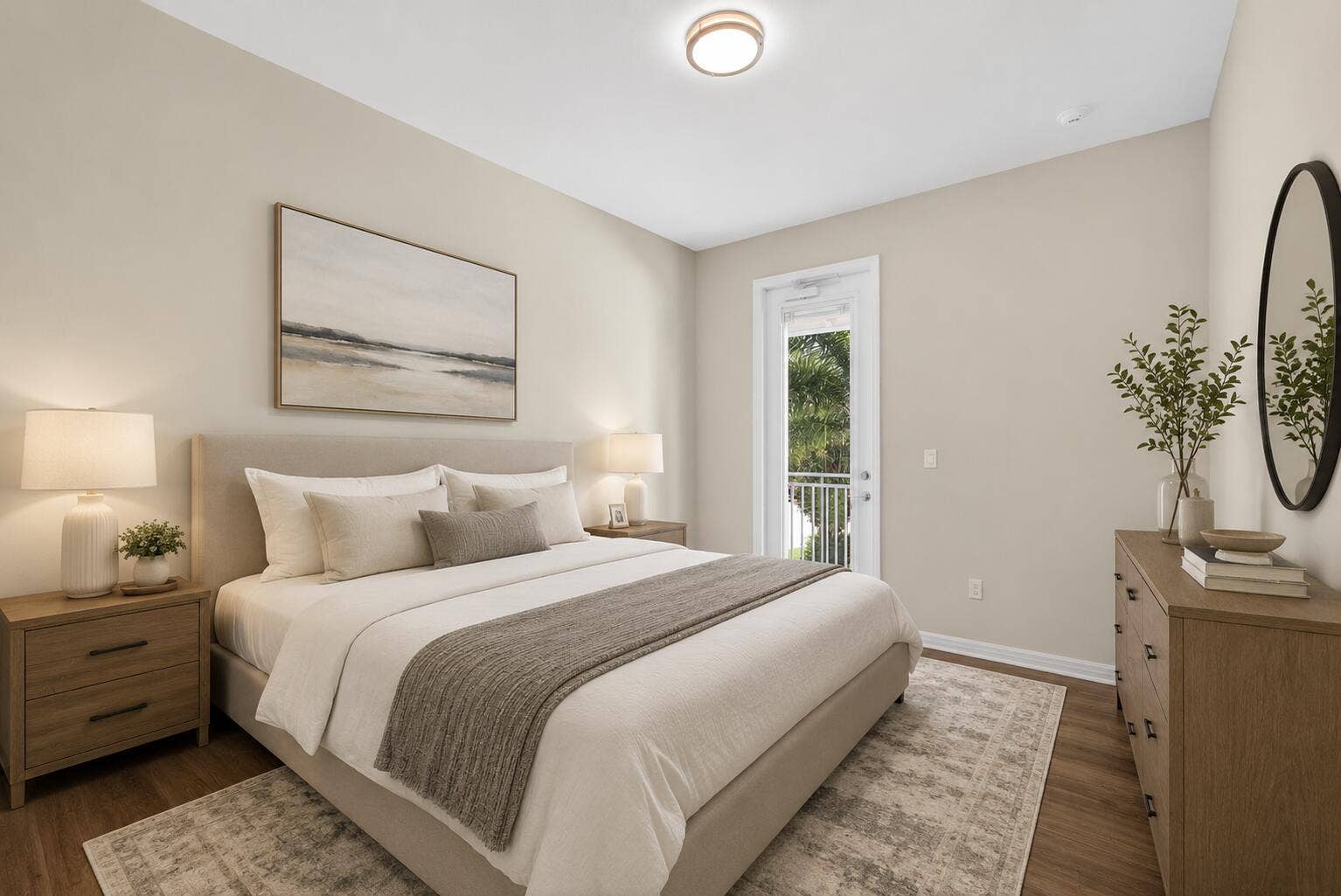 1126 Dakota Drive, Jupiter, FL 33458 Virtually Staged Bedroom 2
