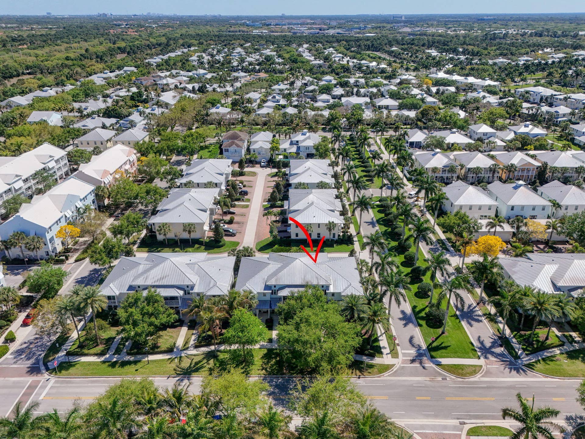 1126 Dakota Drive, Jupiter, FL 33458 Aerial View