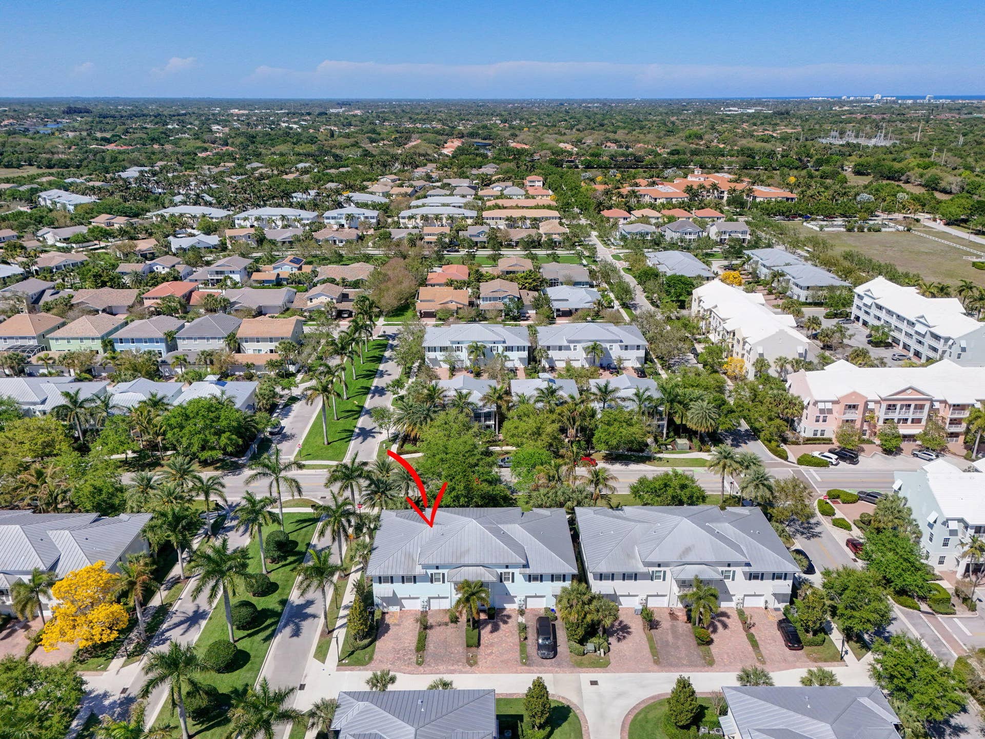 1126 Dakota Drive, Jupiter, FL 33458 Aerial View - 2