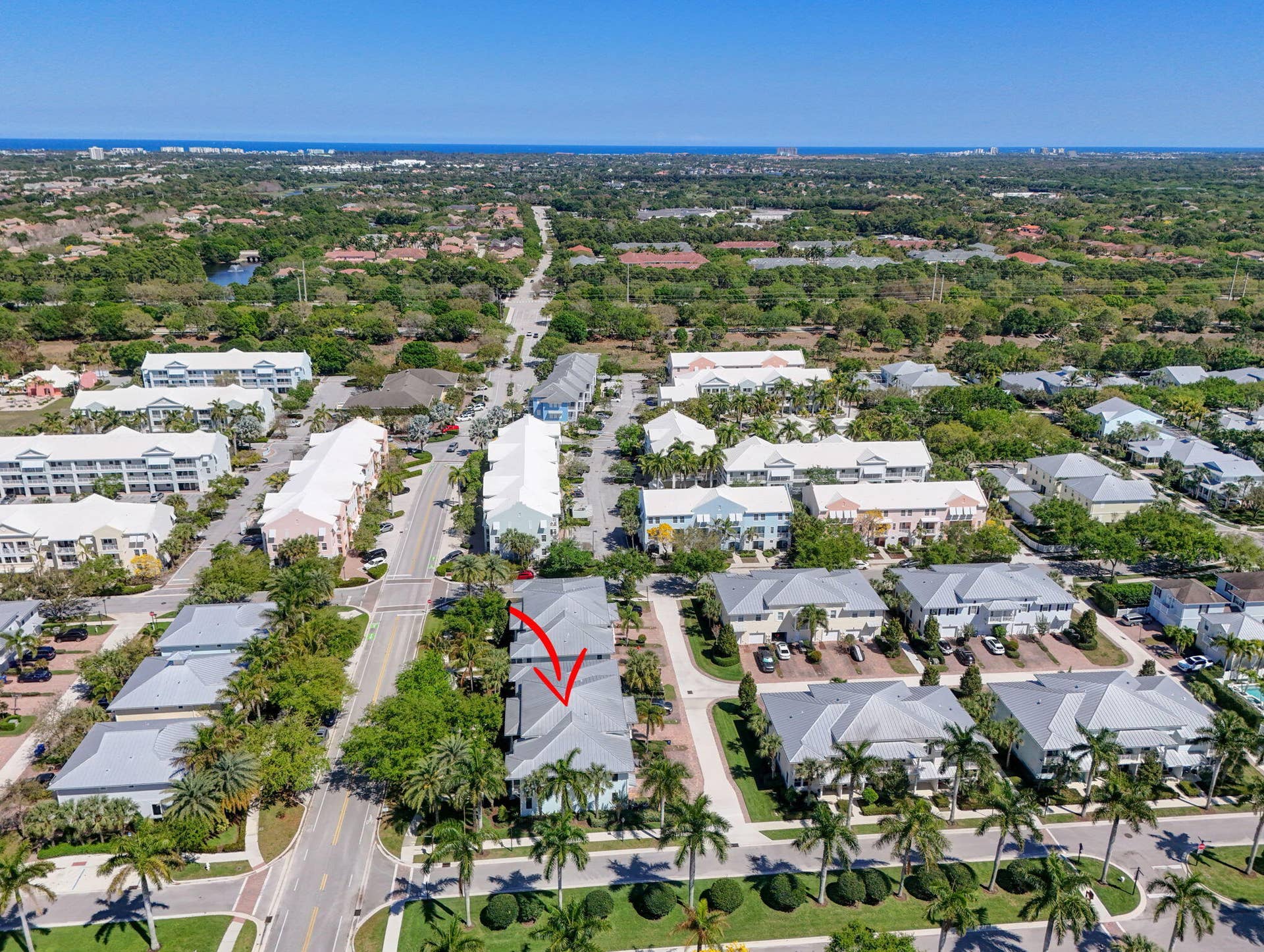 1126 Dakota Drive, Jupiter, FL 33458 Aerial View - 1