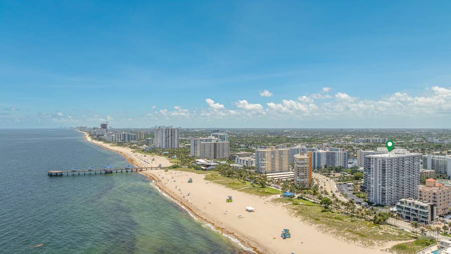 Property photo for 405 N Ocean Boulevard, #815, Pompano Beach, FL