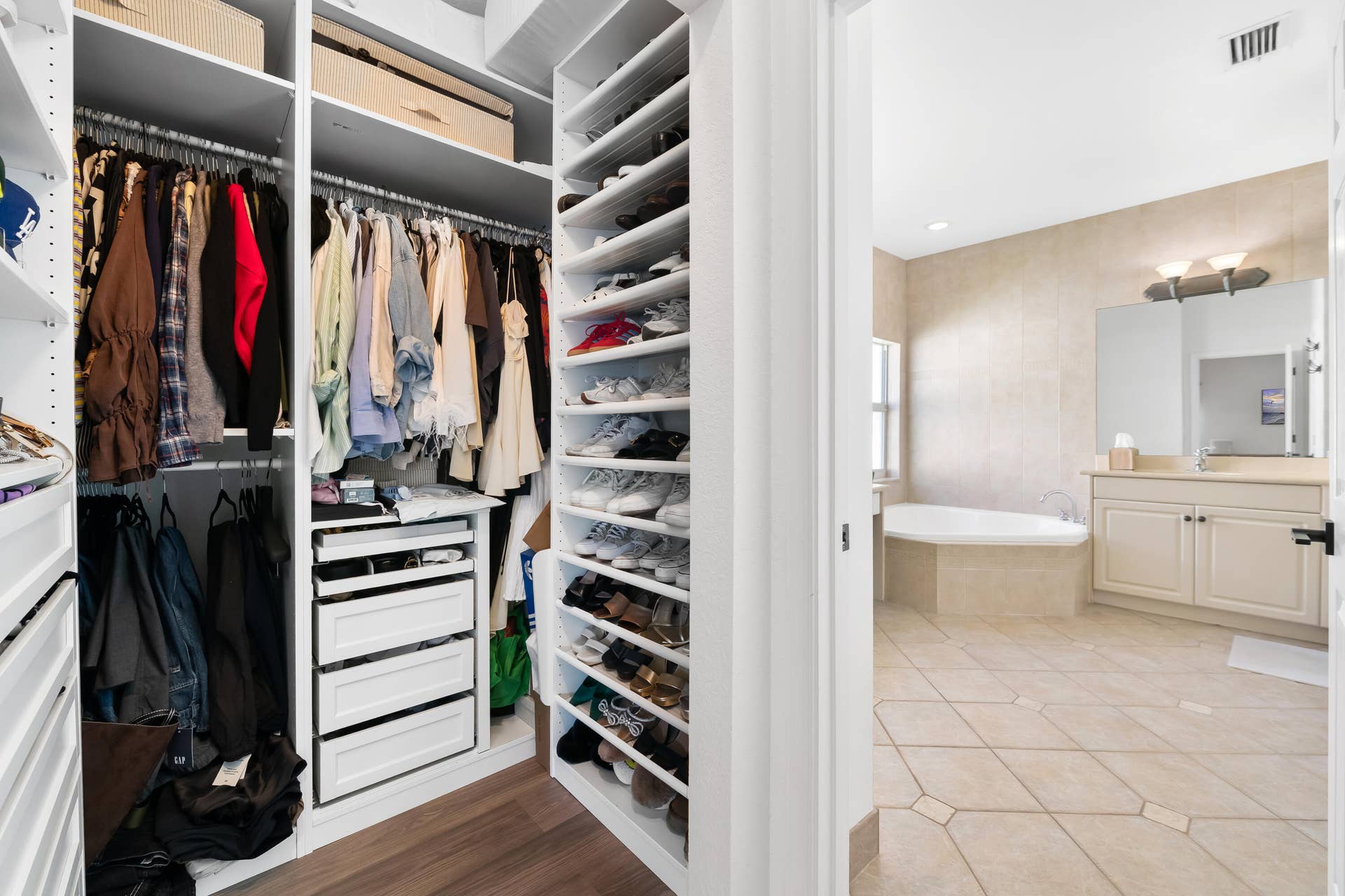11184 NW 65th Court, Parkland, FL 33076 Walk in closet 2