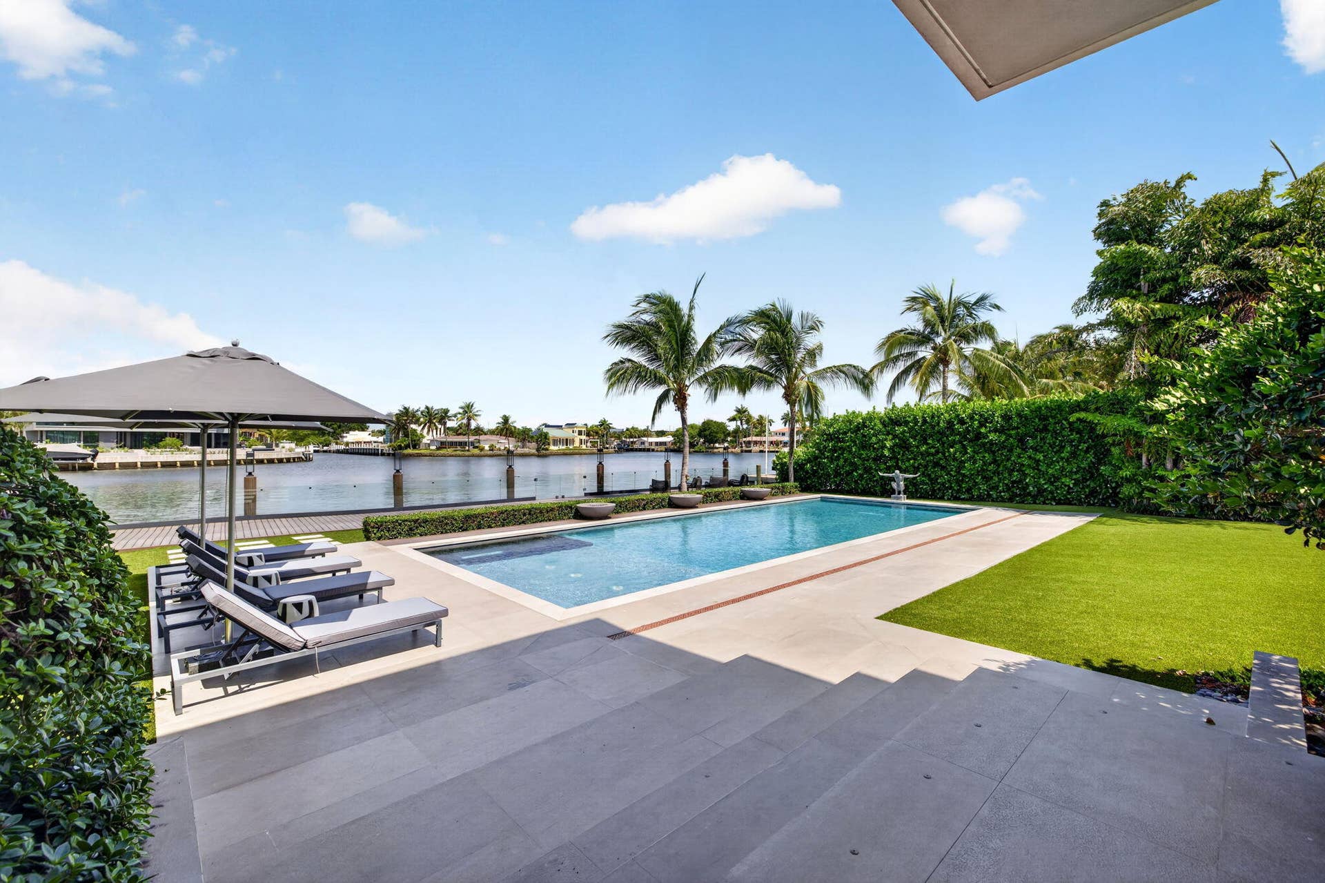 100 - Pool Terrace & Middle River Views