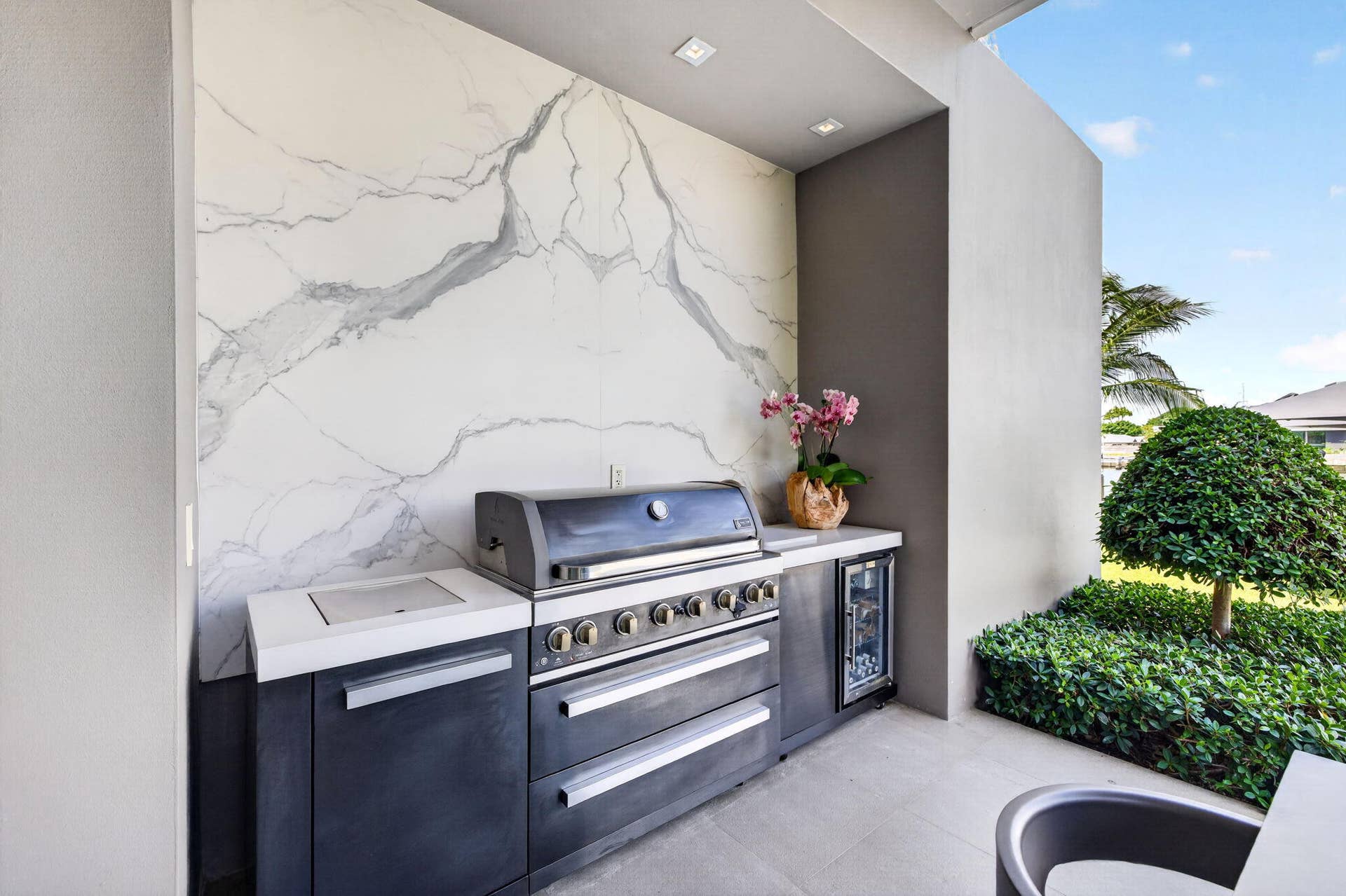 099 - Summer Kitchen & Grill Station