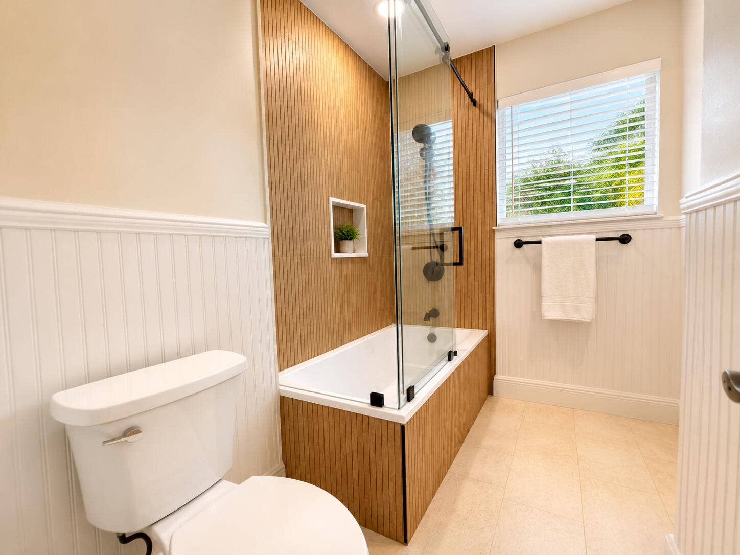 renovated main bathroom 1