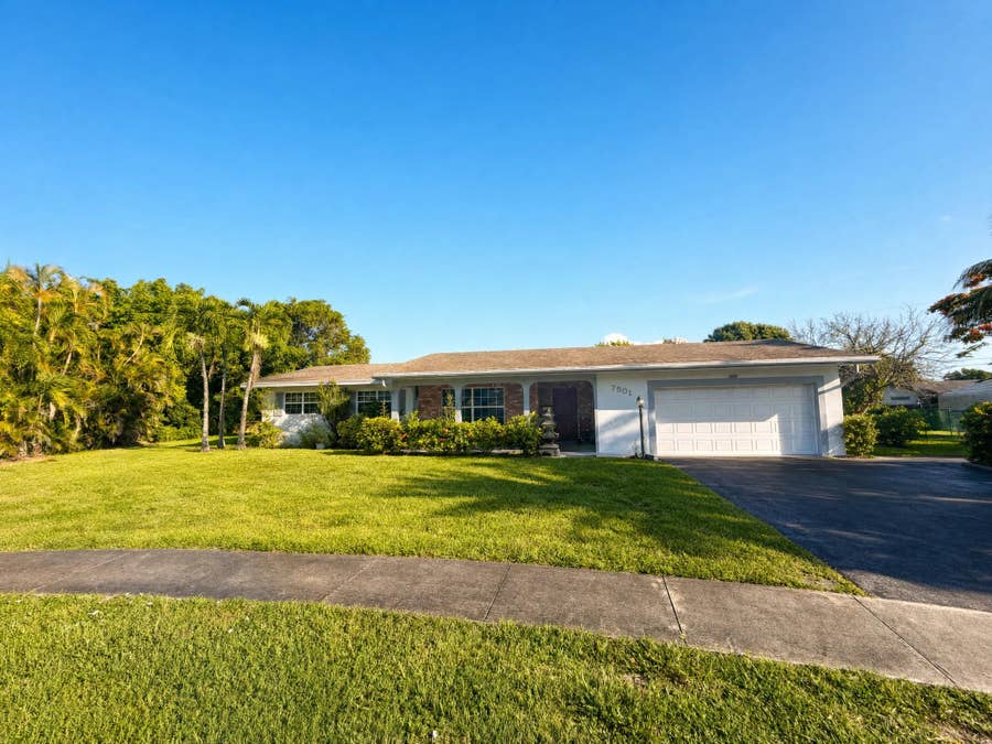 Property photo for 7501 NW 6th Street, Plantation, FL