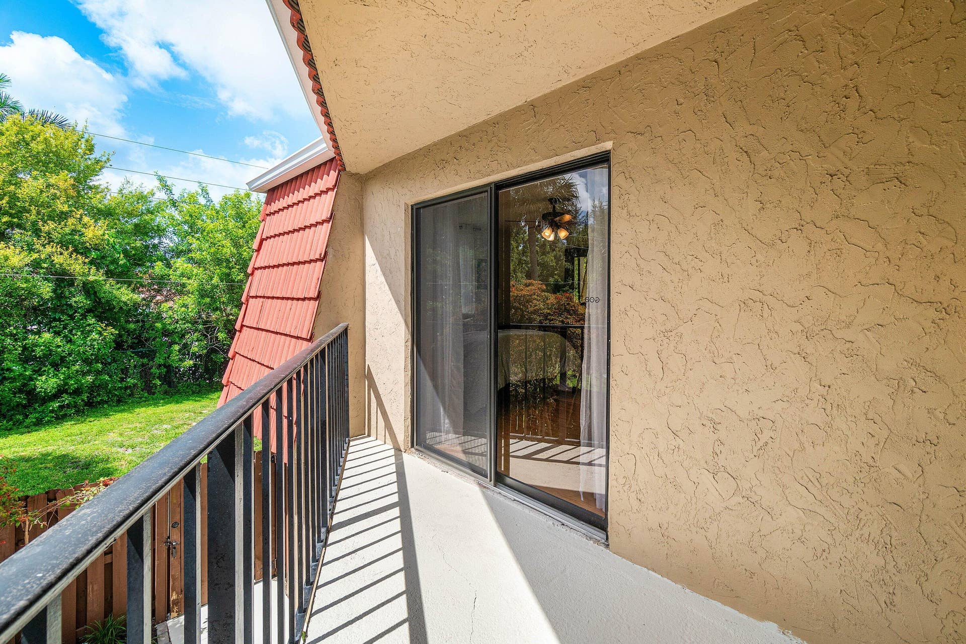 8122 Thames Boulevard, #C, Boca Raton, FL 33433 Second Floor Balcony