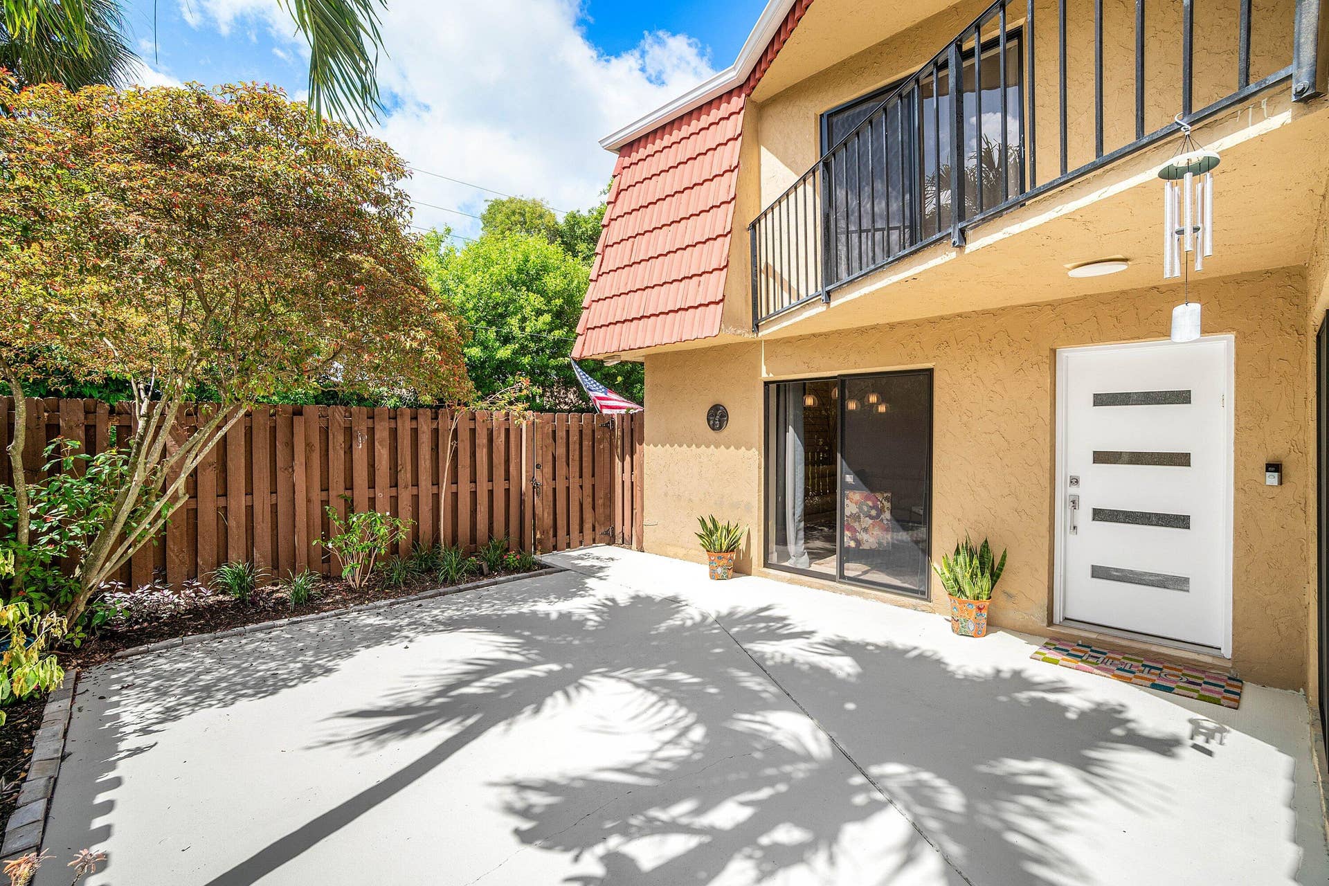 8122 Thames Boulevard, #C, Boca Raton, FL 33433 Front Entrance
