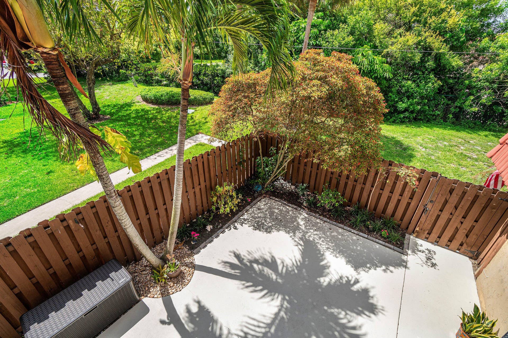 8122 Thames Boulevard, #C, Boca Raton, FL 33433 Courtyard_aerial View
