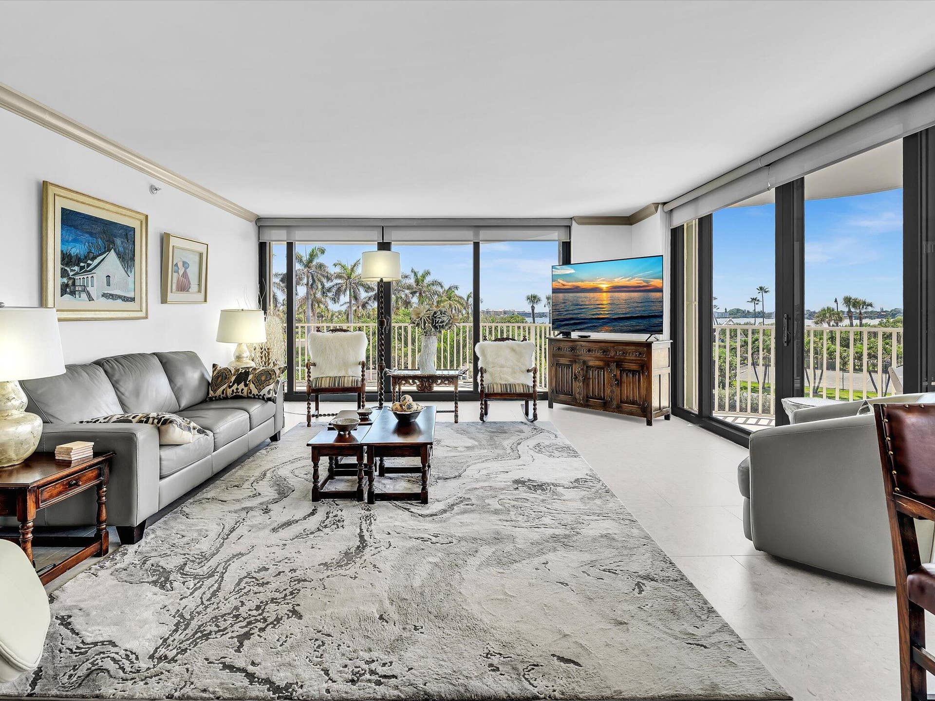 Large open space with great view