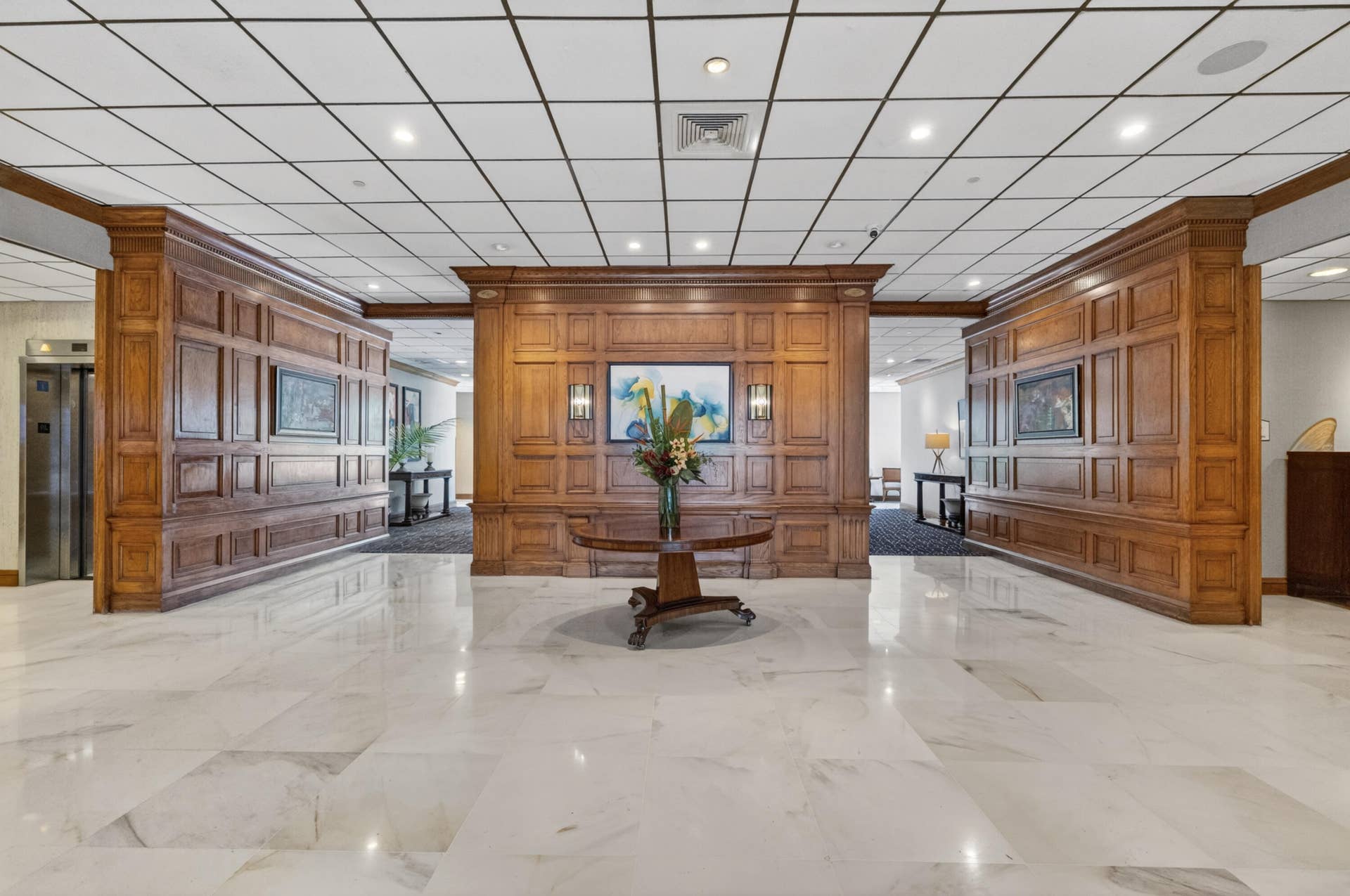 Reception Area