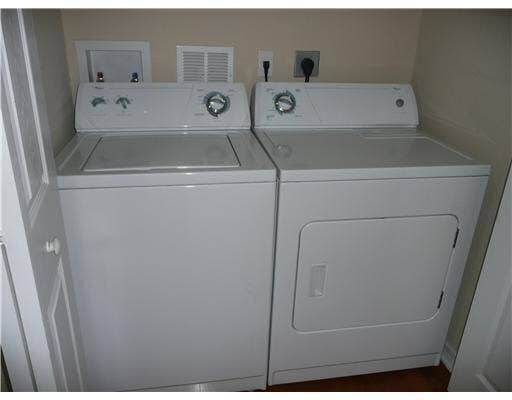 Inside laundry