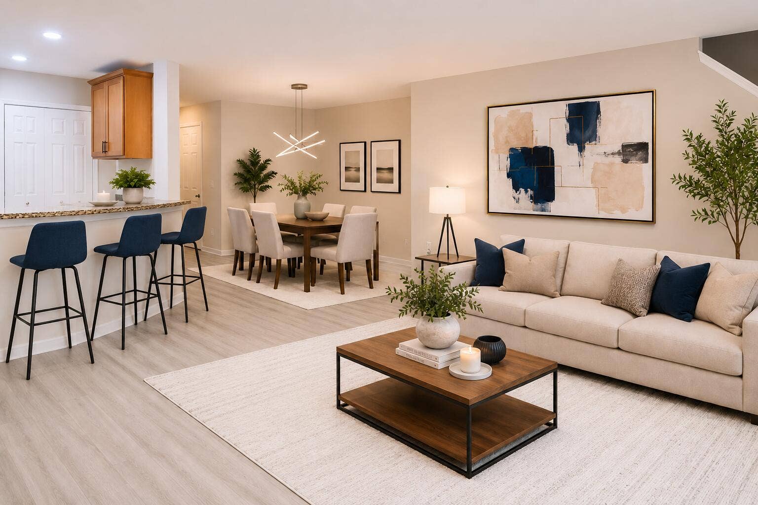Living Area Royal Woods1