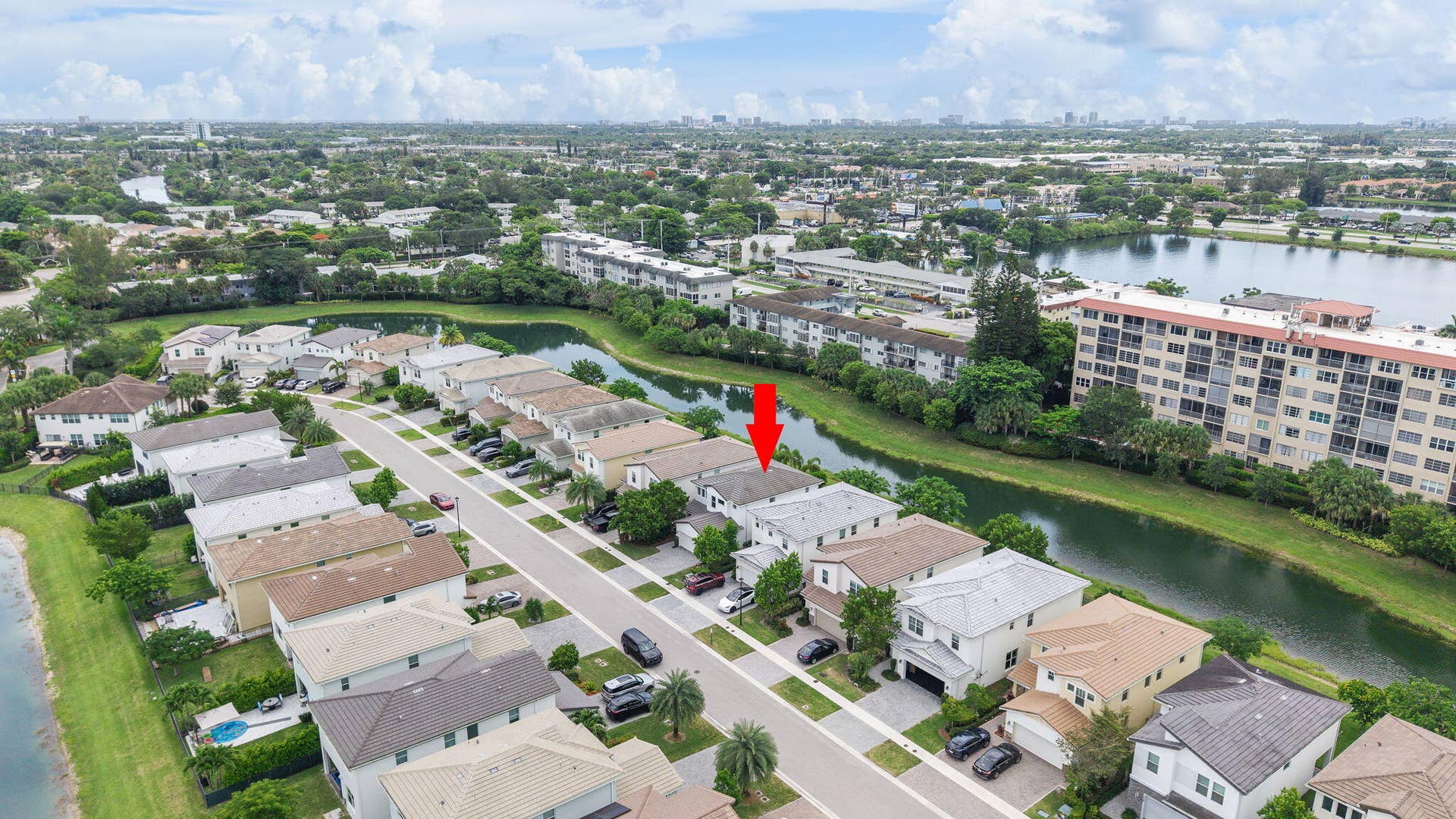 1070 Veleiros Boulevard, Deerfield Beach, FL 33064 Aerial