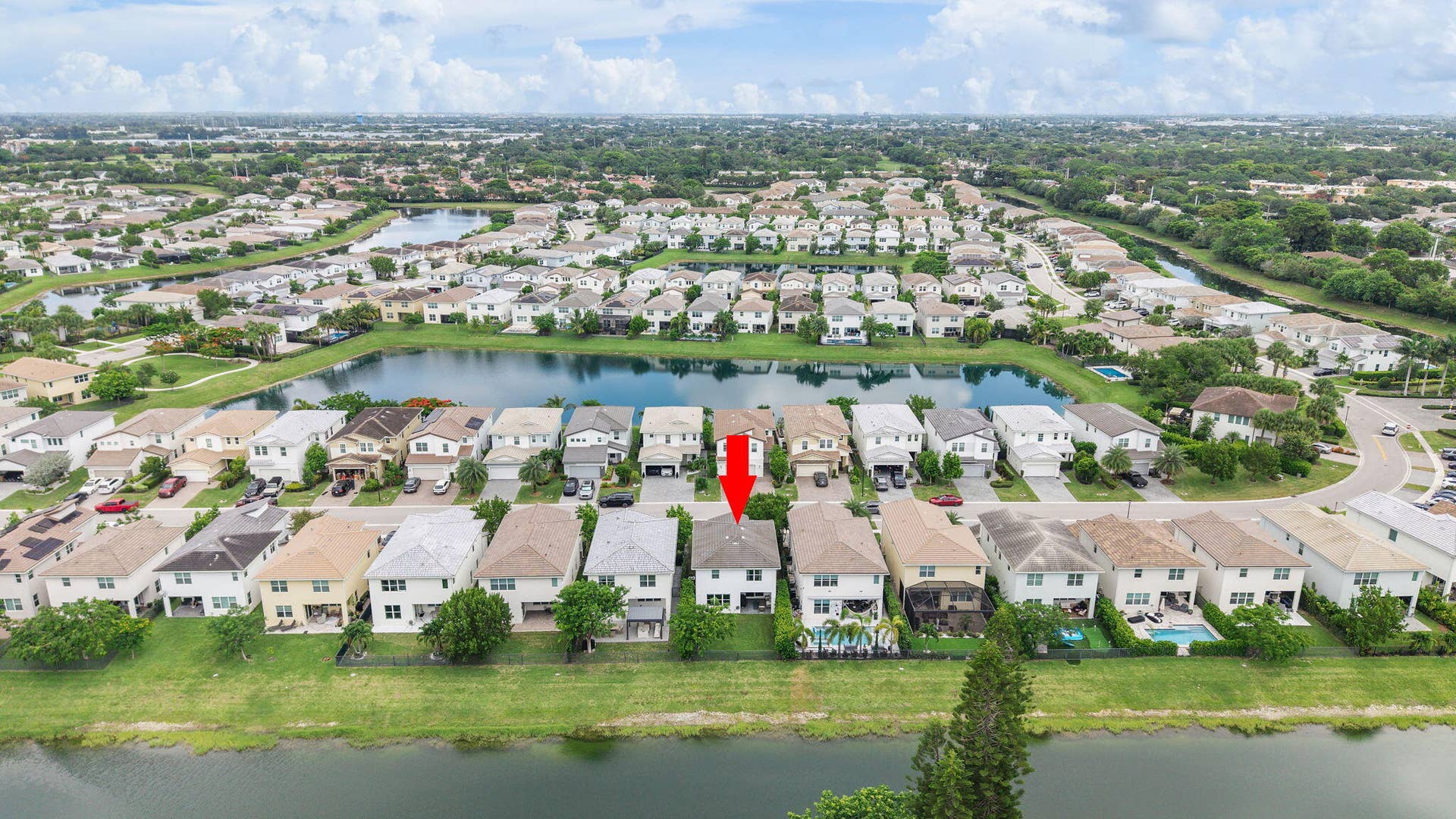 1070 Veleiros Boulevard, Deerfield Beach, FL 33064 Aerial