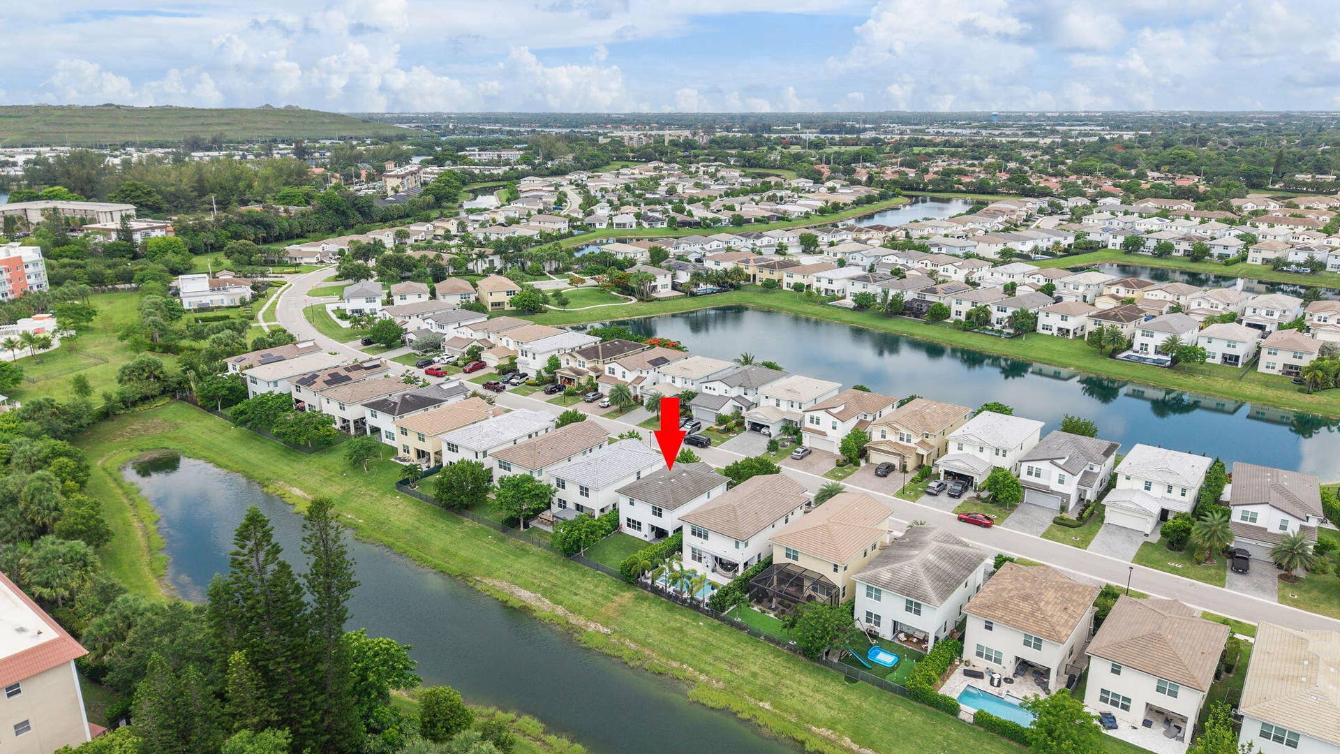 1070 Veleiros Boulevard, Deerfield Beach, FL 33064 Aerial