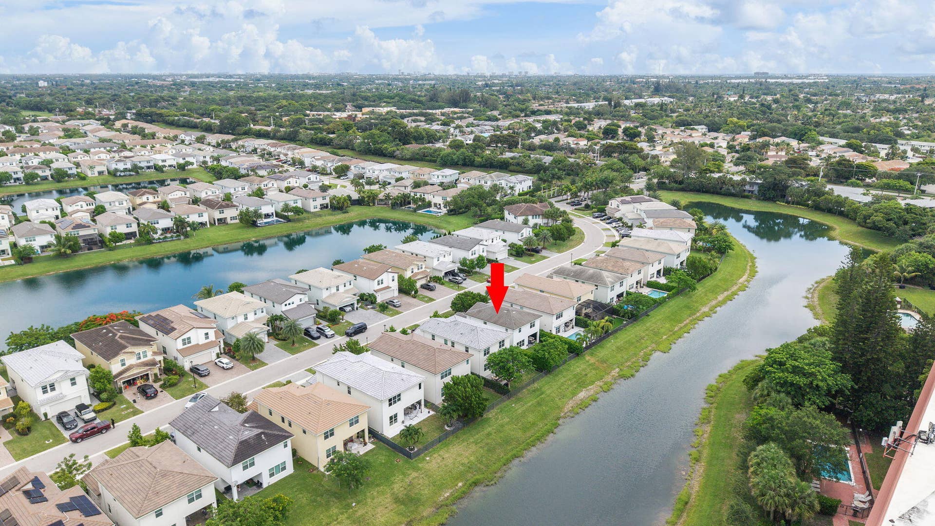1070 Veleiros Boulevard, Deerfield Beach, FL 33064 Aerial