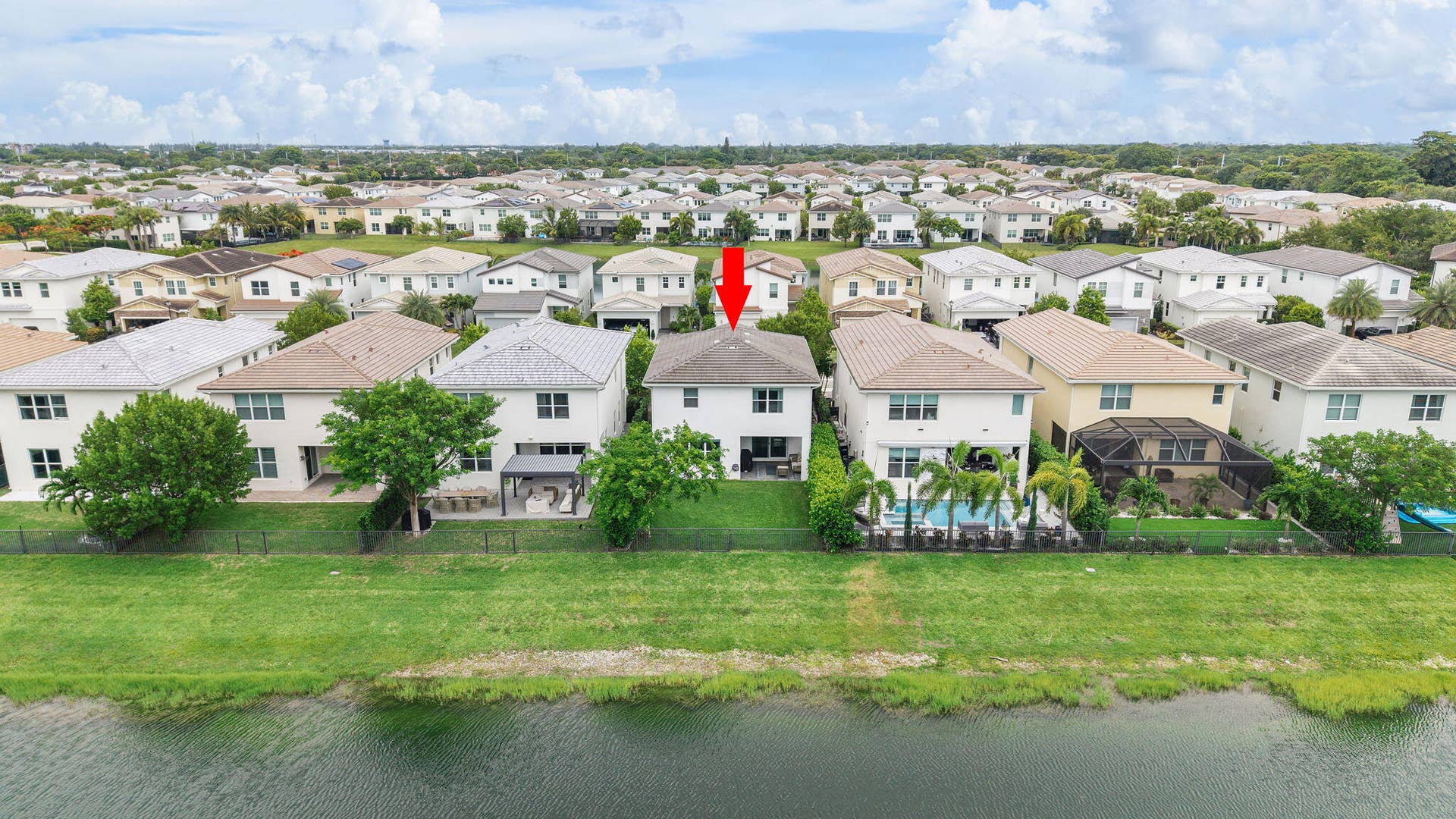 1070 Veleiros Boulevard, Deerfield Beach, FL 33064 Aerial