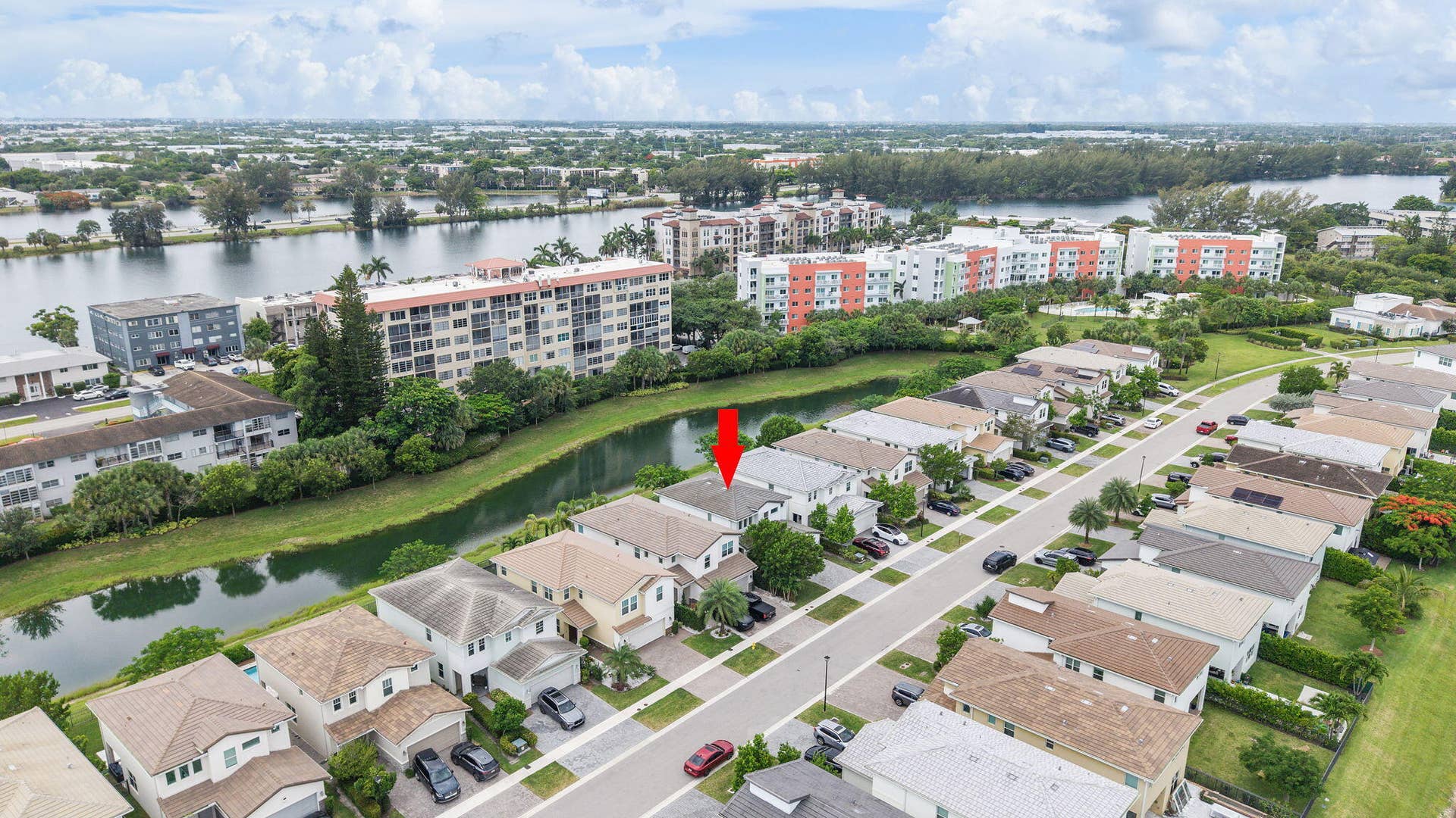 1070 Veleiros Boulevard, Deerfield Beach, FL 33064 Aerial