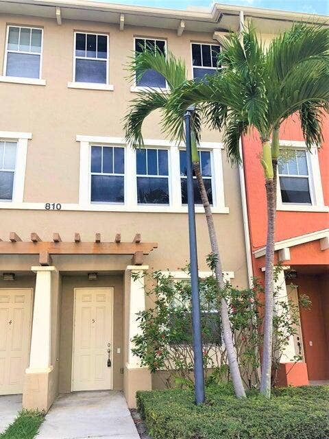 Property photo for 810 Marina Del Ray Lane, #5, West Palm Beach, FL