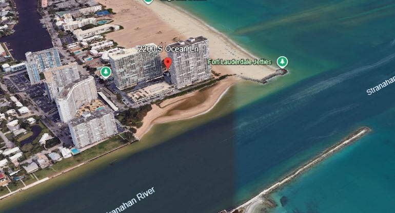 2200 S Ocean Lane, #205, Fort Lauderdale, FL 33316 POA aerial