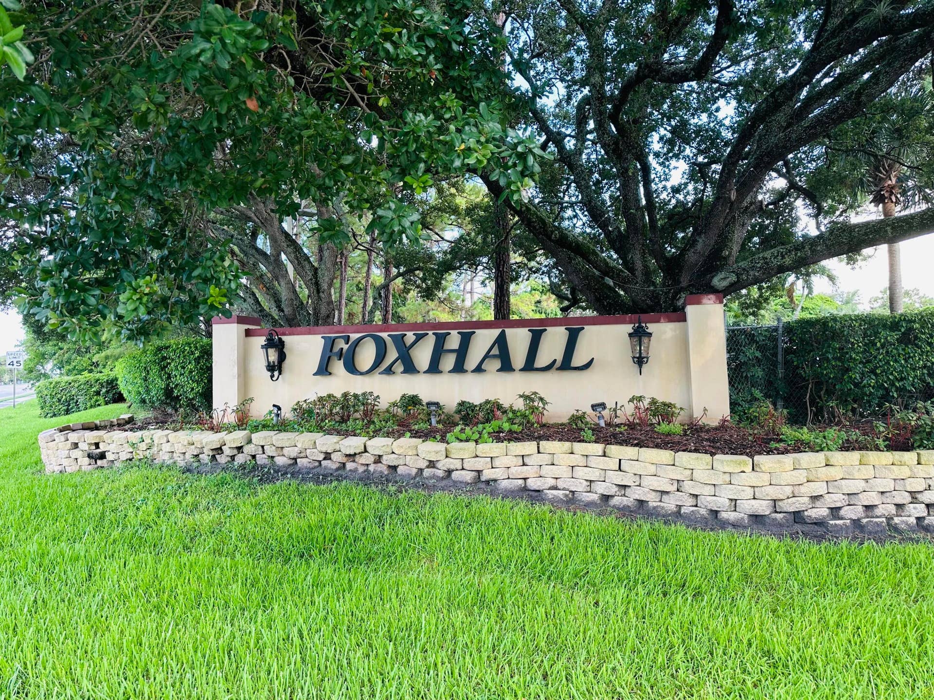 5165 Foxhall Pl, West Palm Beach, West Palm Beach, FL 33417 Community Gate