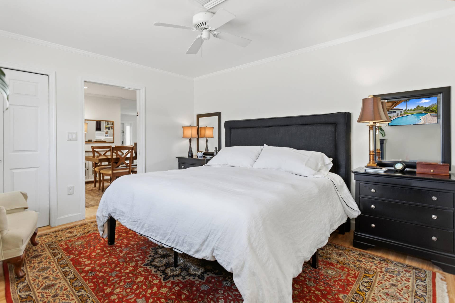 1420 NE 42nd Court, Oakland Park, FL 33334 Master Bedroom