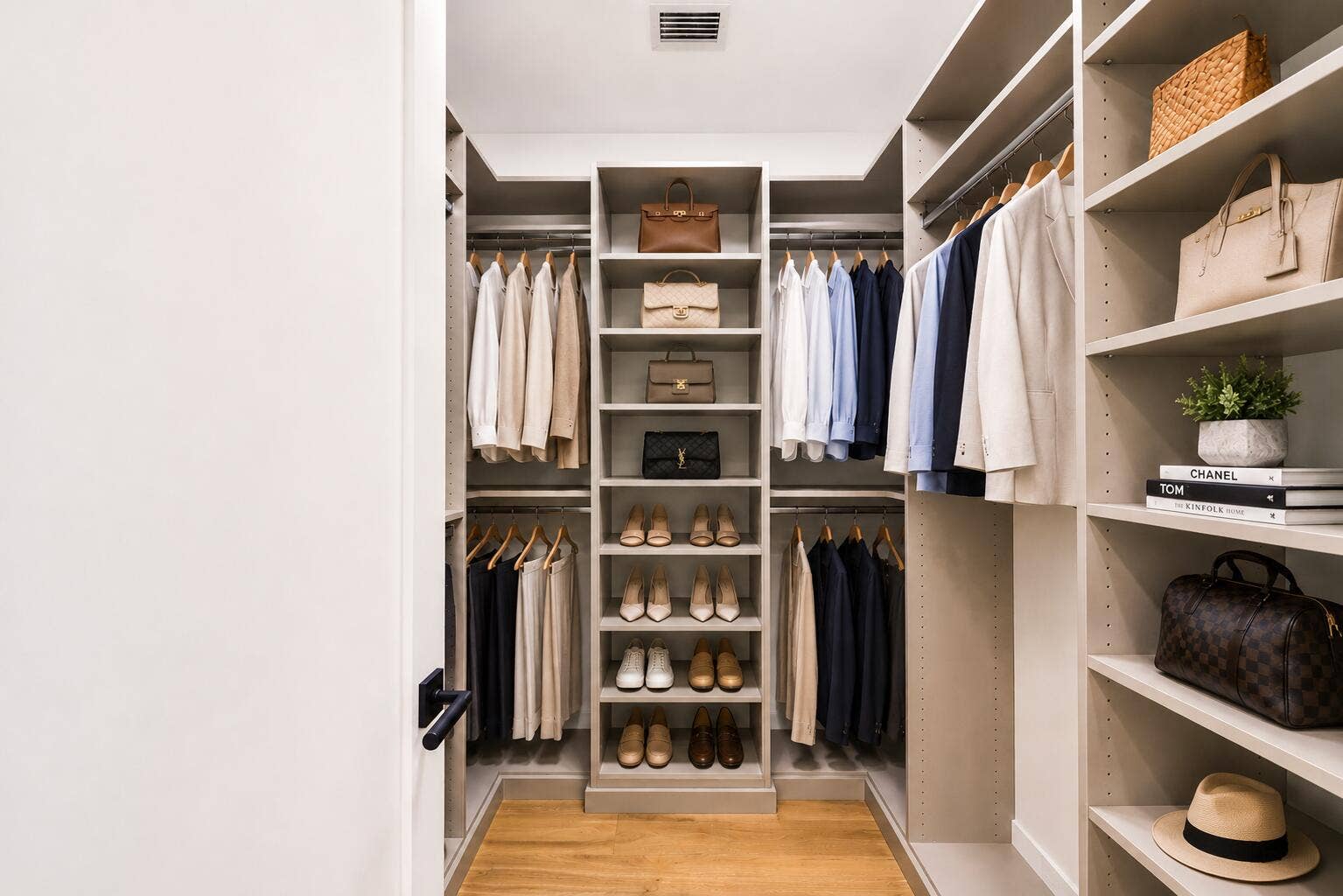 317 Greymon Drive, West Palm Beach, FL 33405 Primary Closet Virtually Staged