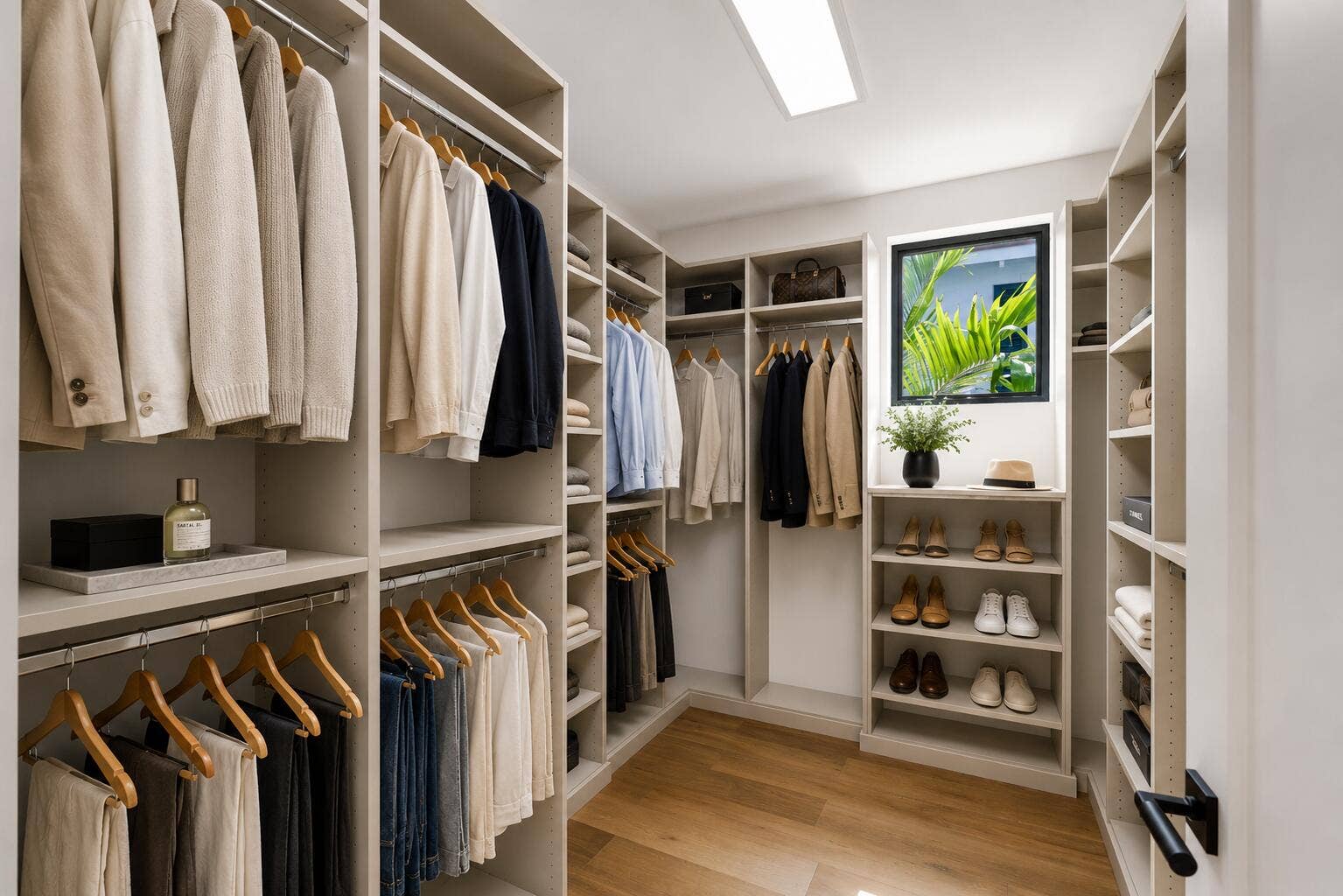 317 Greymon Drive, West Palm Beach, FL 33405 Primary Closet Virtually Staged