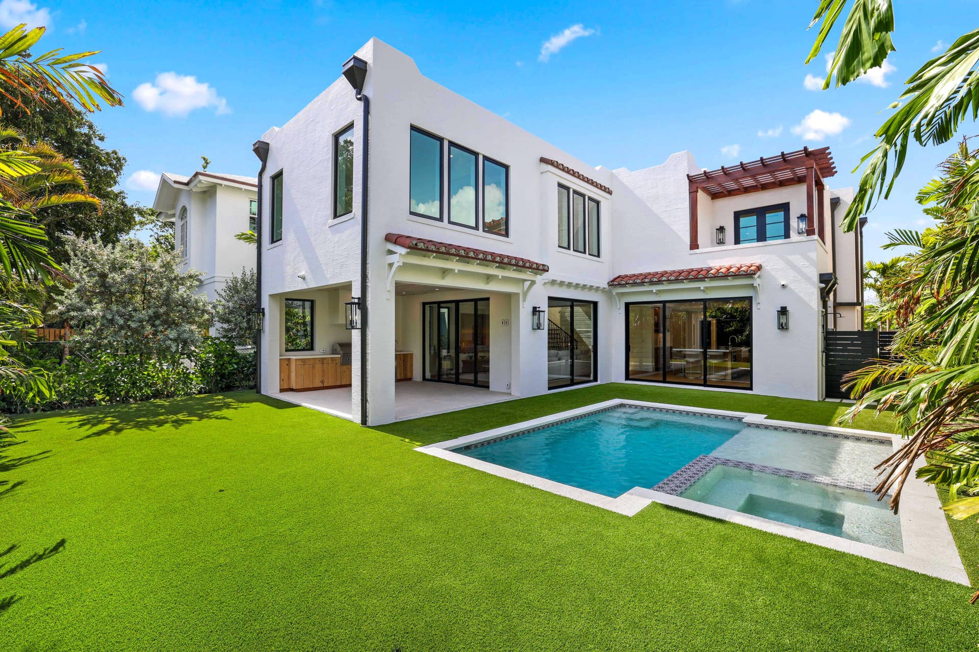 317 Greymon Drive, West Palm Beach, FL 33405 Private Yard & Pool