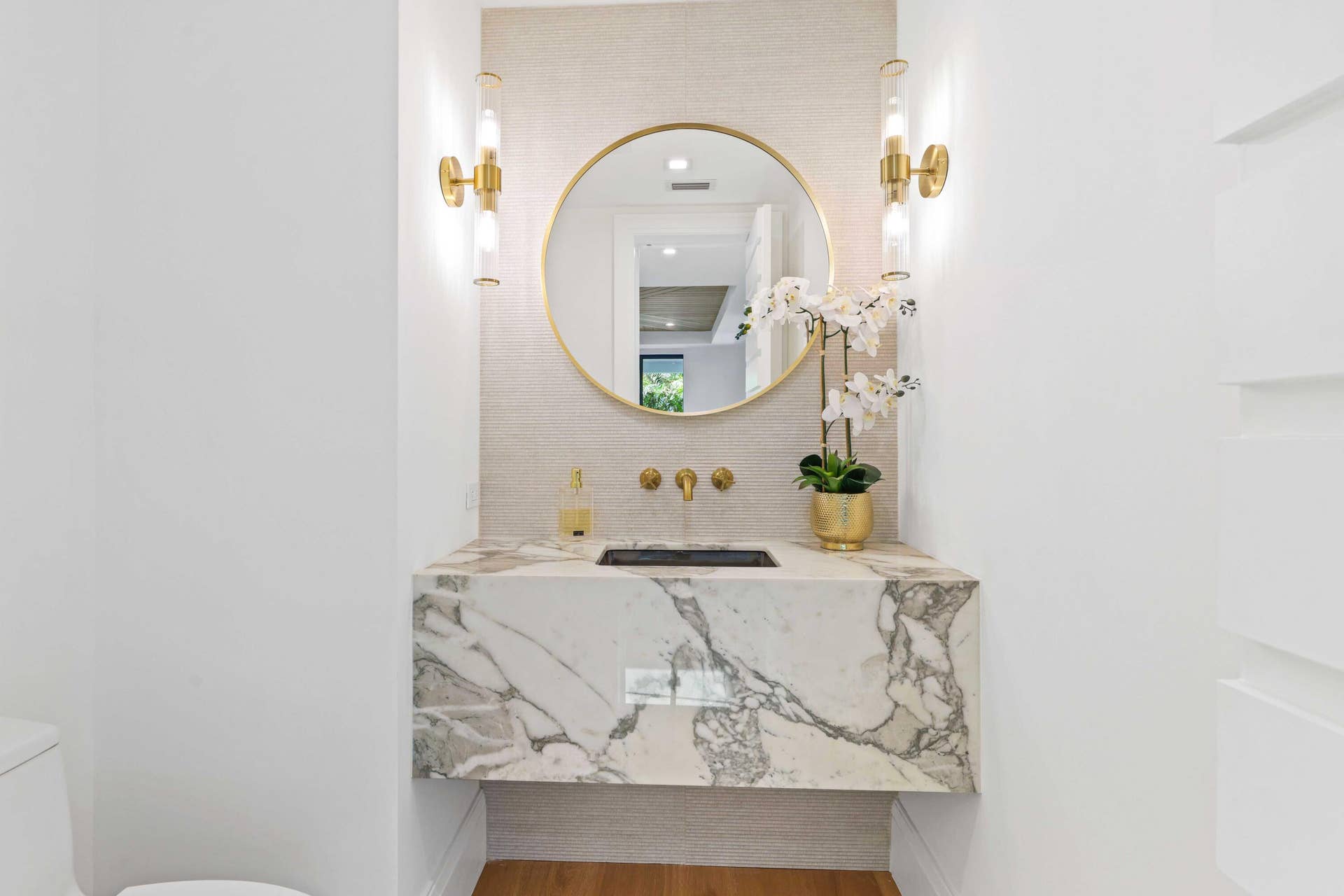 317 Greymon Drive, West Palm Beach, FL 33405 Powder Room